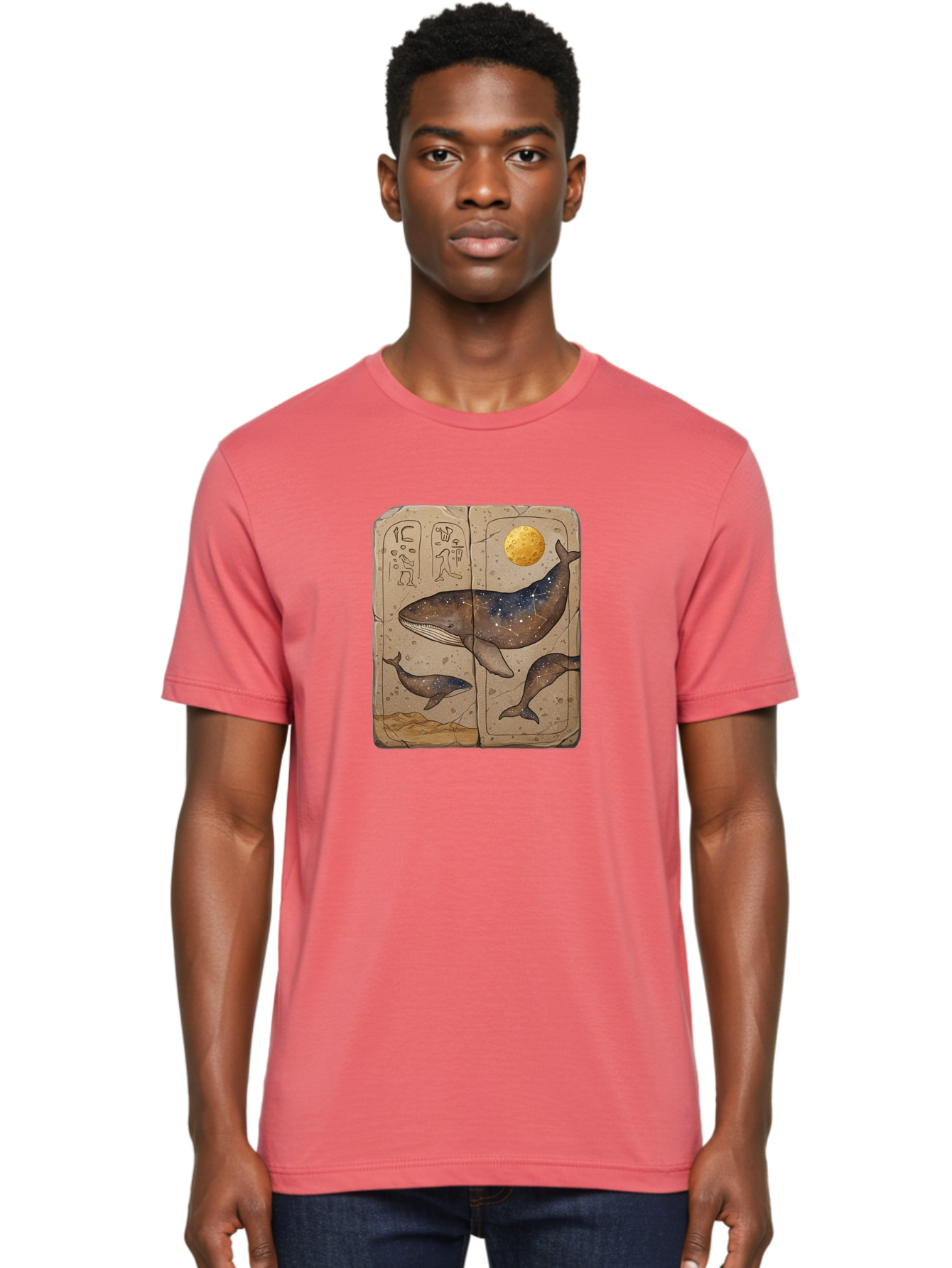 Egyptian-Whale Men'S Graphic Tee, 100% Cotton, Comfortable Casual Summer Wear, Machine Washable, Vintage Camera, Old Camera, Antique Camera, Black Camera, Classic Photography, Photography Equipment, Nostalgic Device, Film Camera, Camera Art Bai779