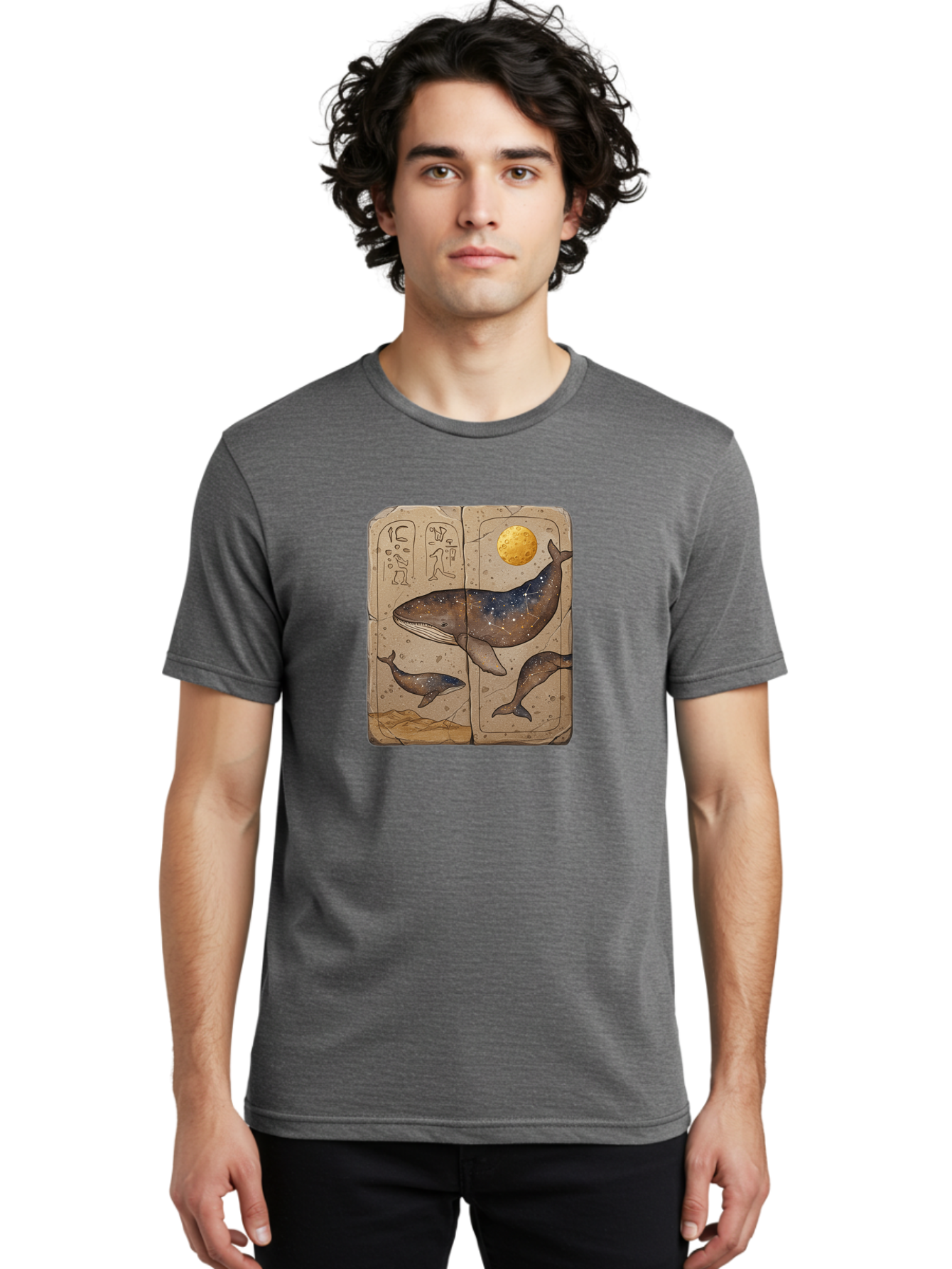 Egyptian-Whale Men'S Graphic Tee, 100% Cotton, Comfortable Casual Summer Wear, Machine Washable, Vintage Camera, Old Camera, Antique Camera, Black Camera, Classic Photography, Photography Equipment, Nostalgic Device, Film Camera, Camera Art Bai779