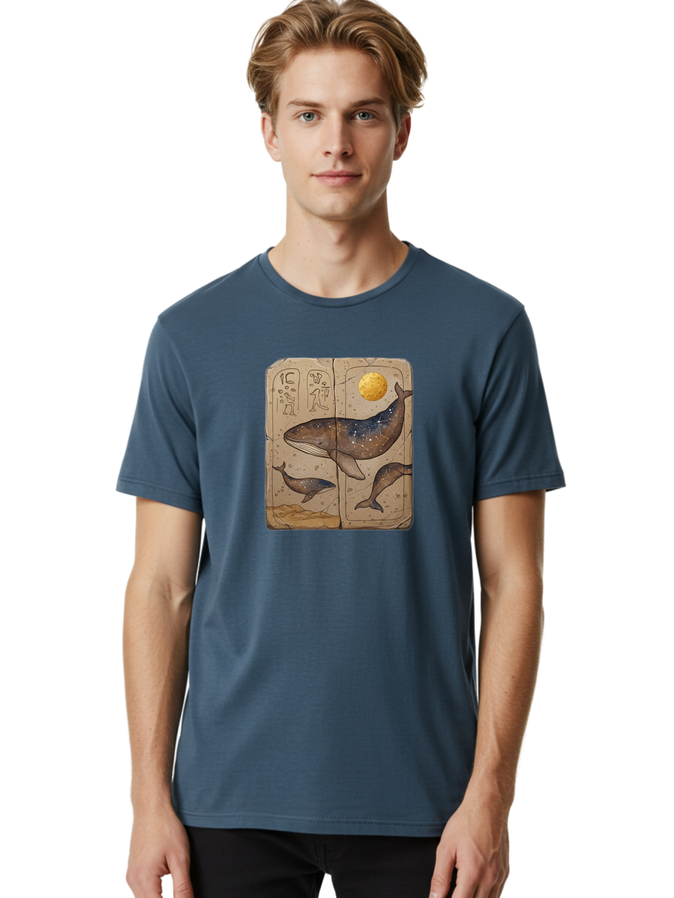 Egyptian-Whale Men'S Graphic Tee, 100% Cotton, Comfortable Casual Summer Wear, Machine Washable, Vintage Camera, Old Camera, Antique Camera, Black Camera, Classic Photography, Photography Equipment, Nostalgic Device, Film Camera, Camera Art Bai779