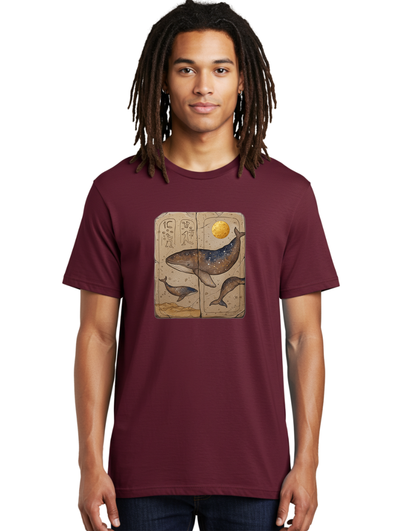 Egyptian-Whale Men'S Graphic Tee, 100% Cotton, Comfortable Casual Summer Wear, Machine Washable, Vintage Camera, Old Camera, Antique Camera, Black Camera, Classic Photography, Photography Equipment, Nostalgic Device, Film Camera, Camera Art Bai779