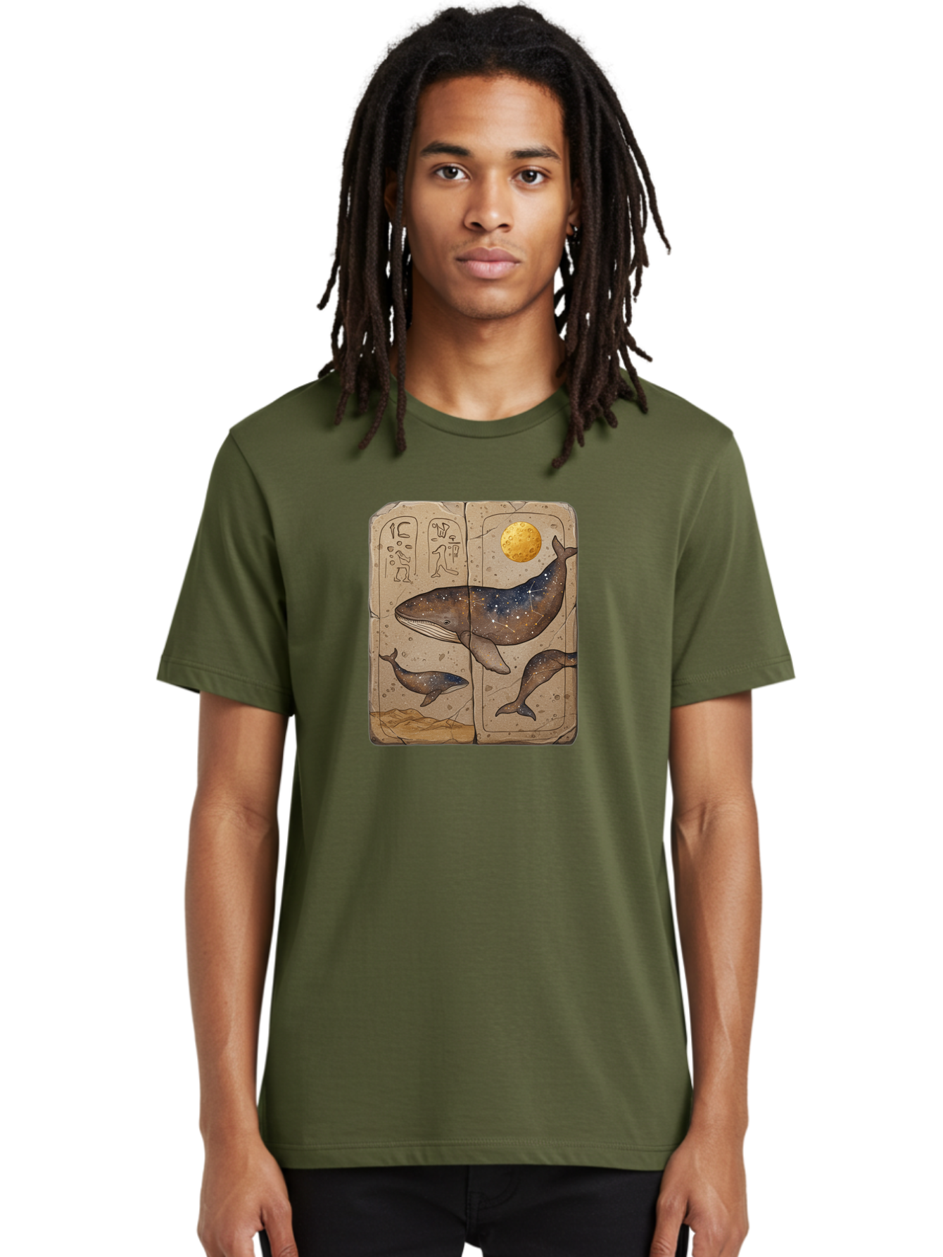 Egyptian-Whale Men'S Graphic Tee, 100% Cotton, Comfortable Casual Summer Wear, Machine Washable, Vintage Camera, Old Camera, Antique Camera, Black Camera, Classic Photography, Photography Equipment, Nostalgic Device, Film Camera, Camera Art Bai779