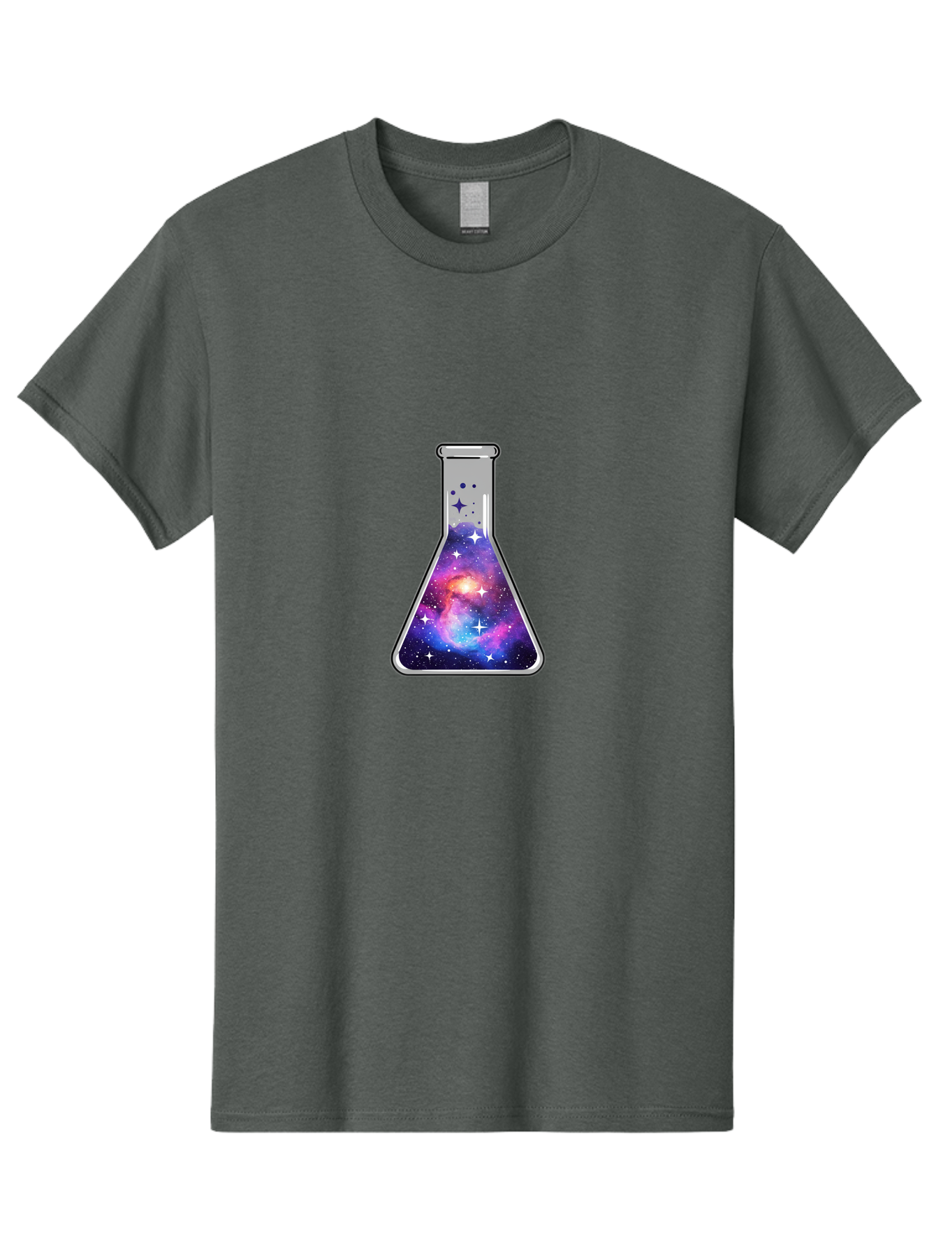 Erlenmeyer-Flask-Galaxy Men'S Graphic Tee, 100% Cotton, Comfortable Casual Summer Wear, Machine Washable, Vintage Camera, Old Camera, Antique Camera, Black Camera, Classic Photography, Photography Equipment, Nostalgic Device, Film Camera, Bai780