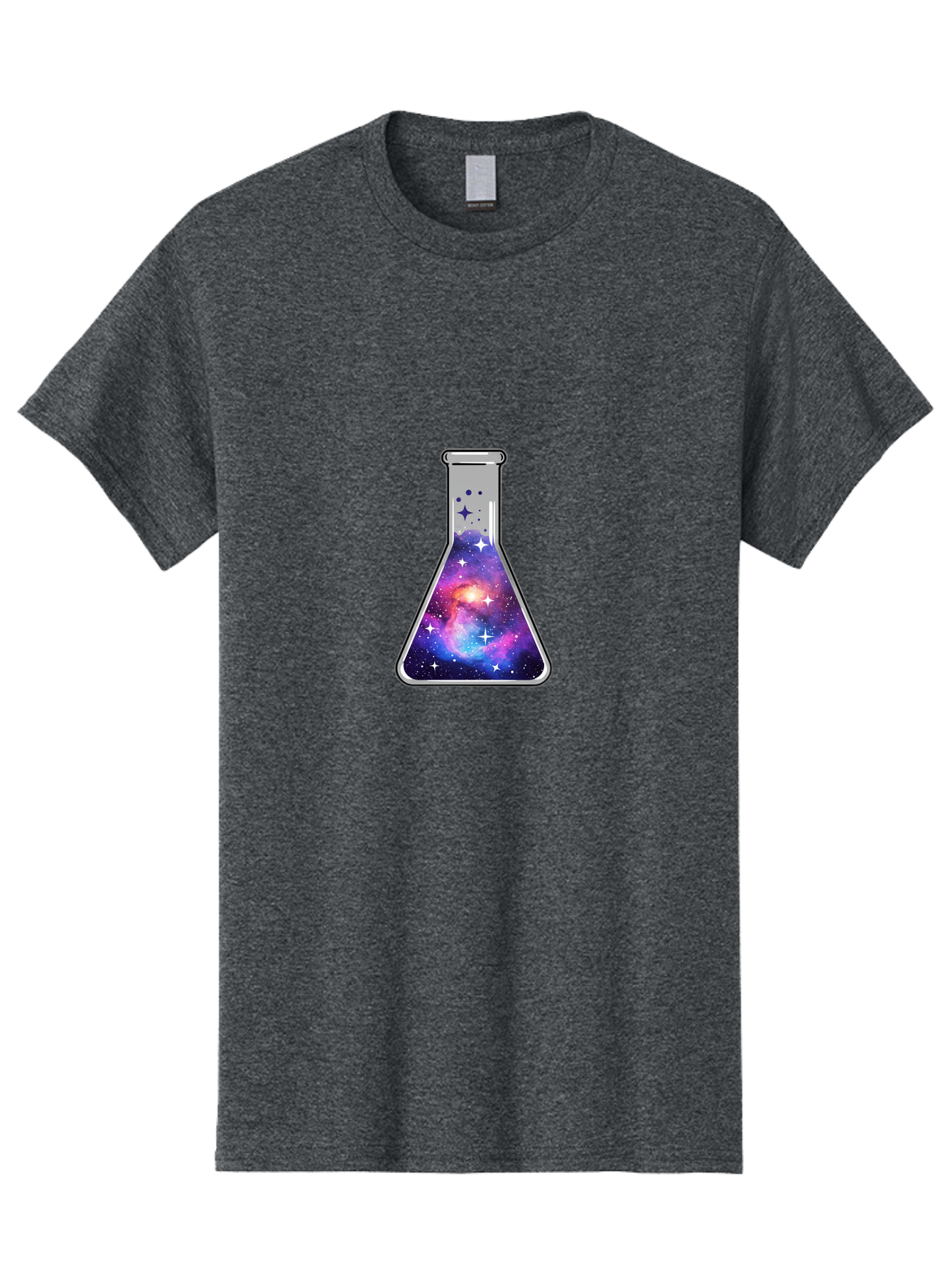 Erlenmeyer-Flask-Galaxy Men'S Graphic Tee, 100% Cotton, Comfortable Casual Summer Wear, Machine Washable, Vintage Camera, Old Camera, Antique Camera, Black Camera, Classic Photography, Photography Equipment, Nostalgic Device, Film Camera, Bai780