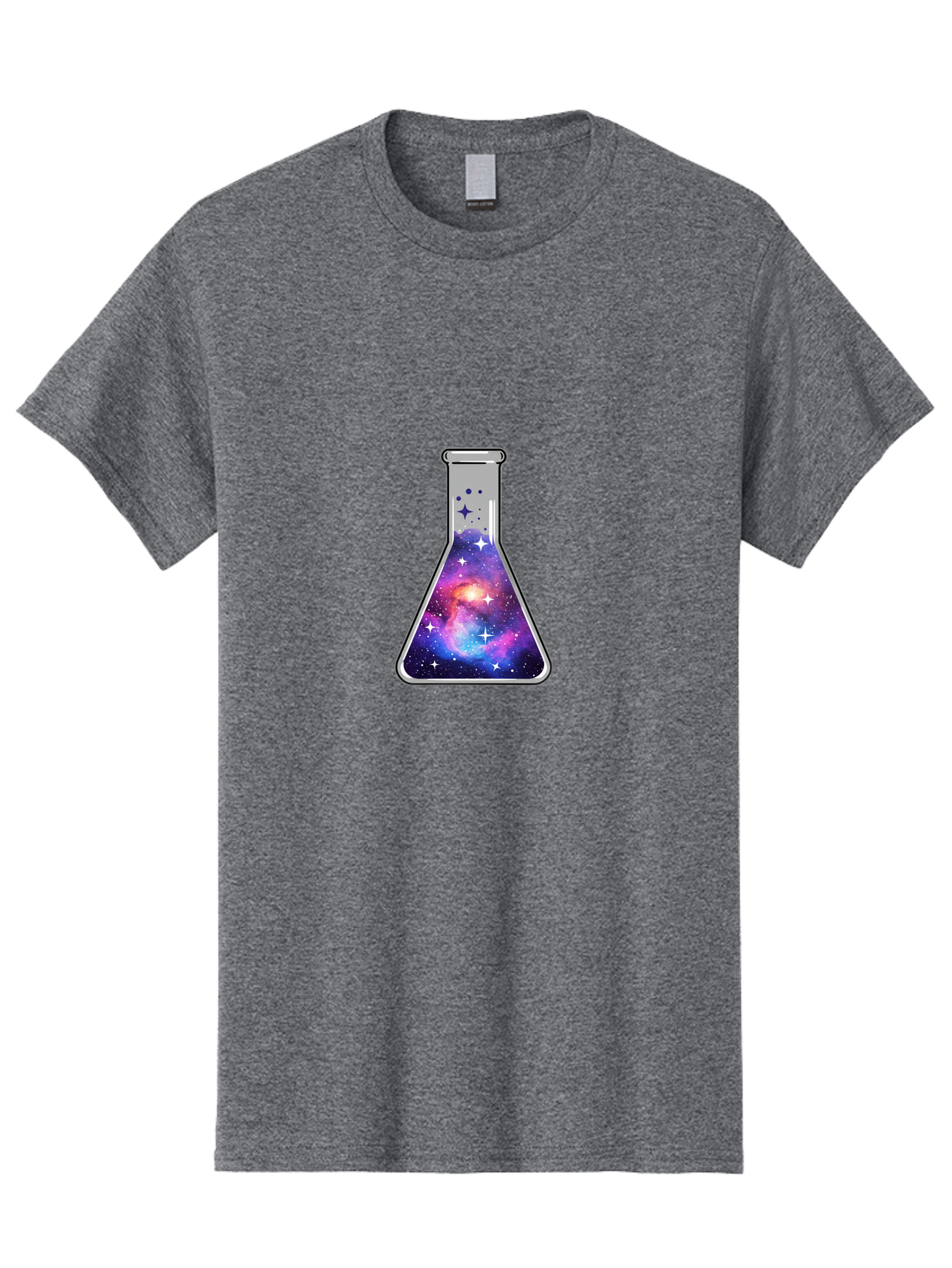 Erlenmeyer-Flask-Galaxy Men'S Graphic Tee, 100% Cotton, Comfortable Casual Summer Wear, Machine Washable, Vintage Camera, Old Camera, Antique Camera, Black Camera, Classic Photography, Photography Equipment, Nostalgic Device, Film Camera, Bai780