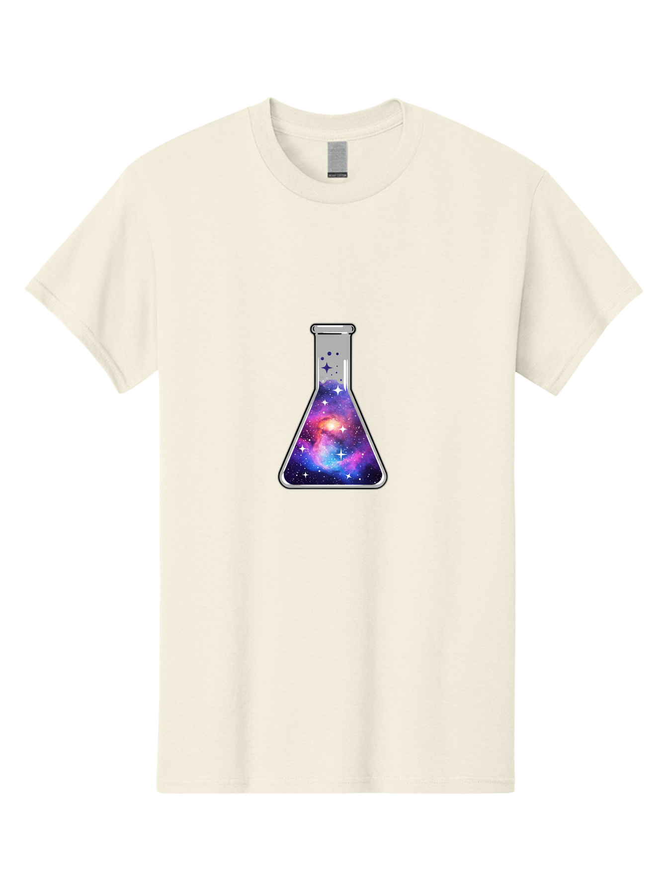 Erlenmeyer-Flask-Galaxy Men'S Graphic Tee, 100% Cotton, Comfortable Casual Summer Wear, Machine Washable, Vintage Camera, Old Camera, Antique Camera, Black Camera, Classic Photography, Photography Equipment, Nostalgic Device, Film Camera, Bai780
