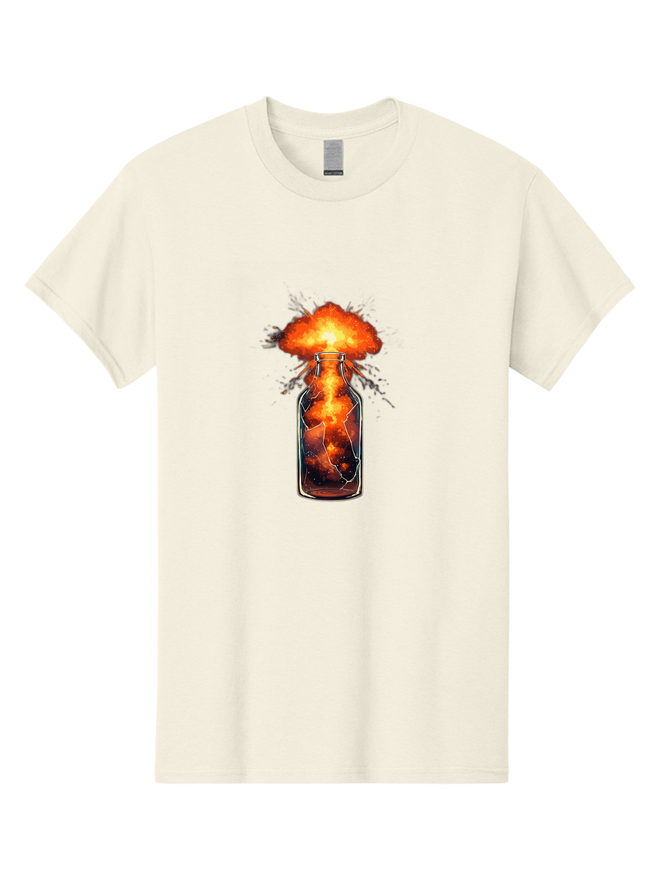 Exploding-Bottle Men'S Graphic Tee, 100% Cotton, Comfortable Casual Summer Wear, Machine Washable, Vintage Camera, Old Camera, Antique Camera, Black Camera, Classic Photography, Photography Equipment, Nostalgic Device, Film Camera, Camera Art Bai781