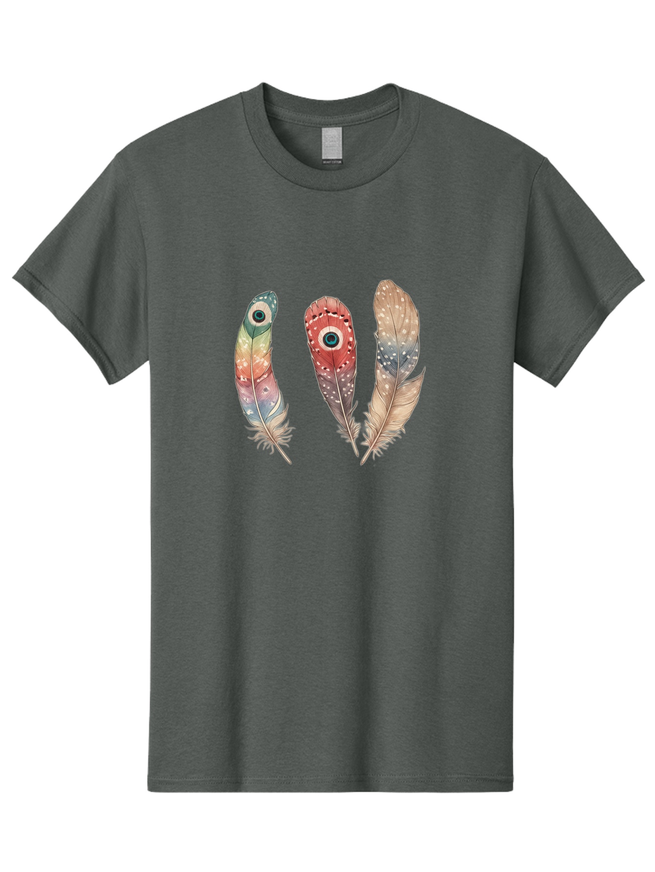 Eyes-On-Feathers Men'S Graphic Tee, 100% Cotton, Comfortable Casual Summer Wear, Machine Washable, Vintage Camera, Old Camera, Antique Camera, Black Camera, Classic Photography, Photography Equipment, Nostalgic Device, Film Camera, Camera Art Bai783