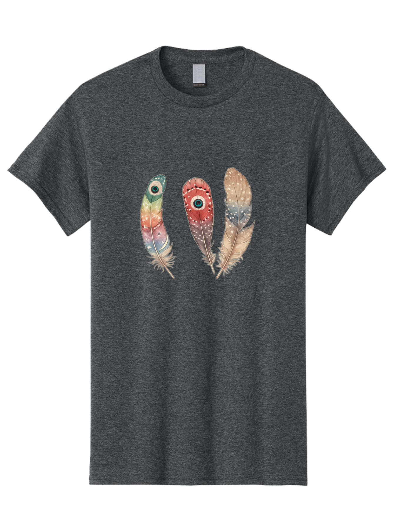 Eyes-On-Feathers Men'S Graphic Tee, 100% Cotton, Comfortable Casual Summer Wear, Machine Washable, Vintage Camera, Old Camera, Antique Camera, Black Camera, Classic Photography, Photography Equipment, Nostalgic Device, Film Camera, Camera Art Bai783