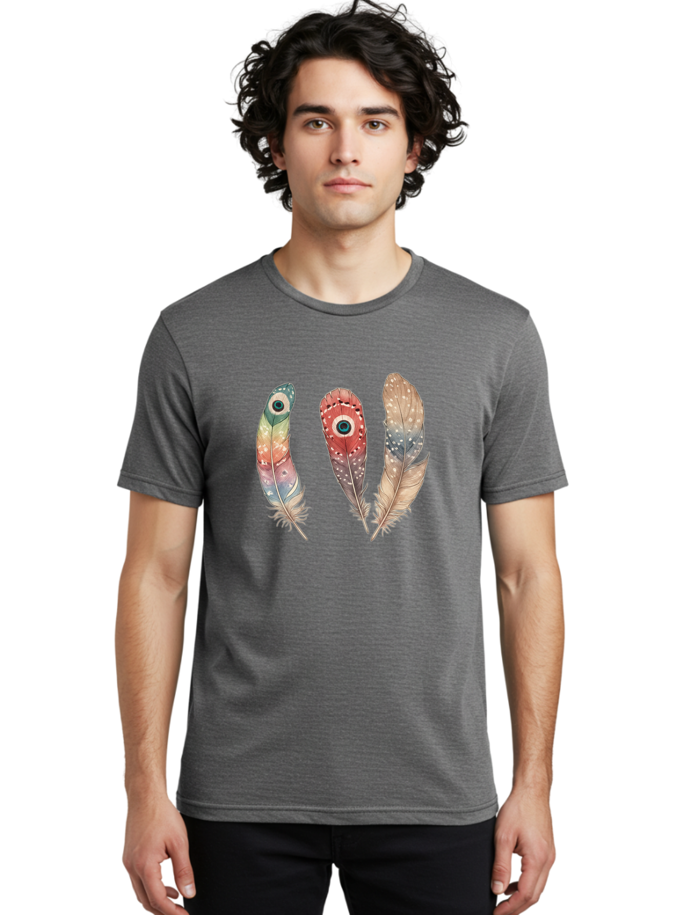 Eyes-On-Feathers Men'S Graphic Tee, 100% Cotton, Comfortable Casual Summer Wear, Machine Washable, Vintage Camera, Old Camera, Antique Camera, Black Camera, Classic Photography, Photography Equipment, Nostalgic Device, Film Camera, Camera Art Bai783