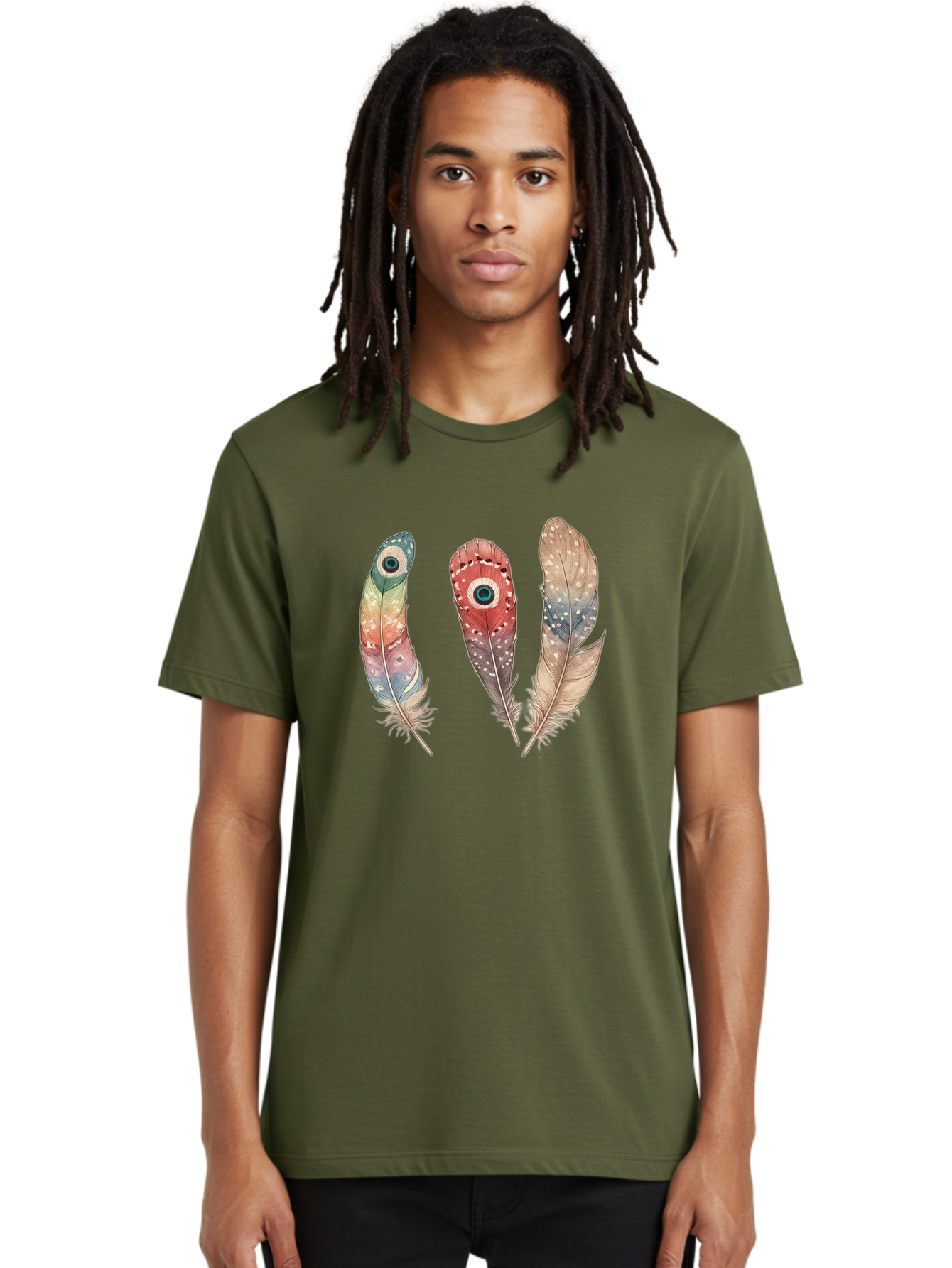 Eyes-On-Feathers Men'S Graphic Tee, 100% Cotton, Comfortable Casual Summer Wear, Machine Washable, Vintage Camera, Old Camera, Antique Camera, Black Camera, Classic Photography, Photography Equipment, Nostalgic Device, Film Camera, Camera Art Bai783