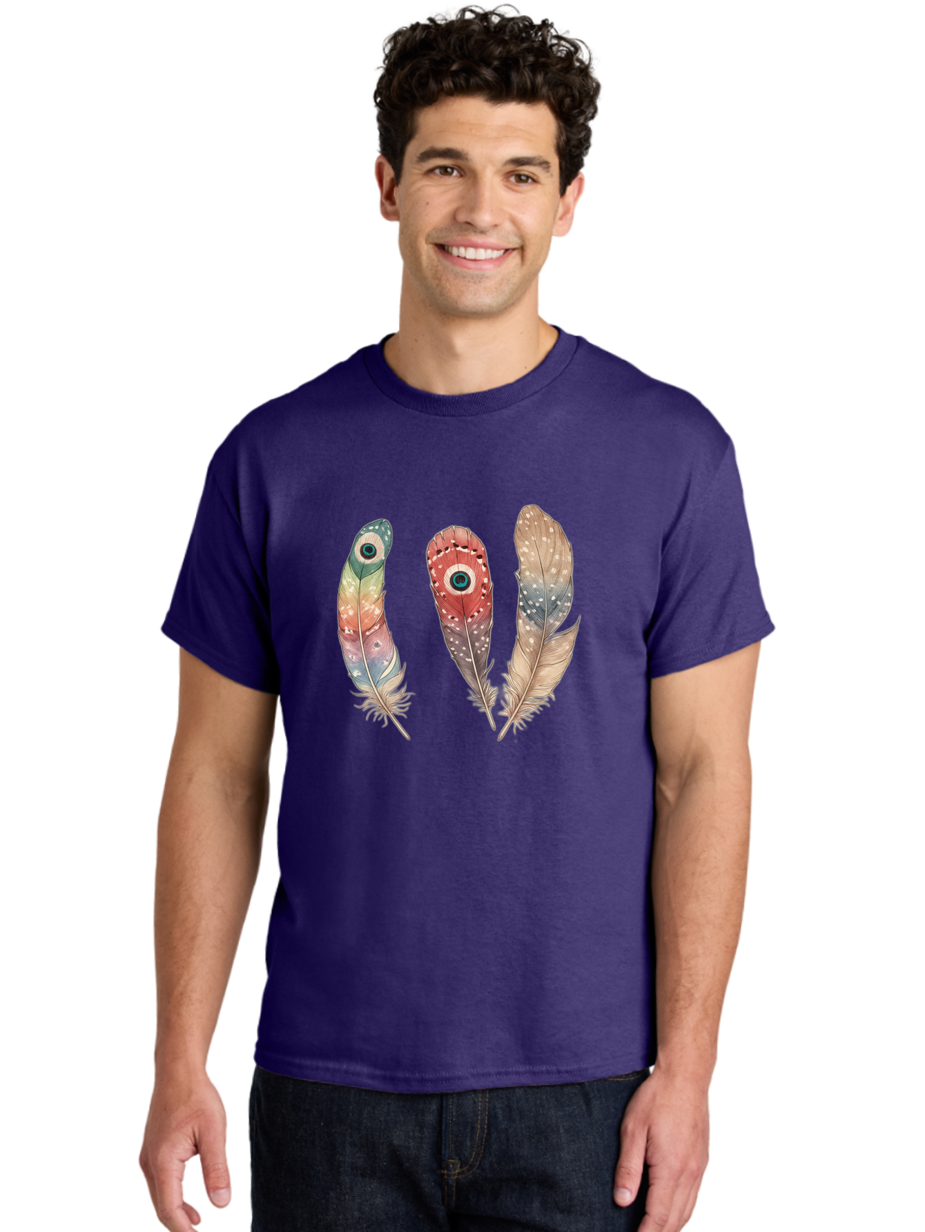 Eyes-On-Feathers Men'S Graphic Tee, 100% Cotton, Comfortable Casual Summer Wear, Machine Washable, Vintage Camera, Old Camera, Antique Camera, Black Camera, Classic Photography, Photography Equipment, Nostalgic Device, Film Camera, Camera Art Bai783