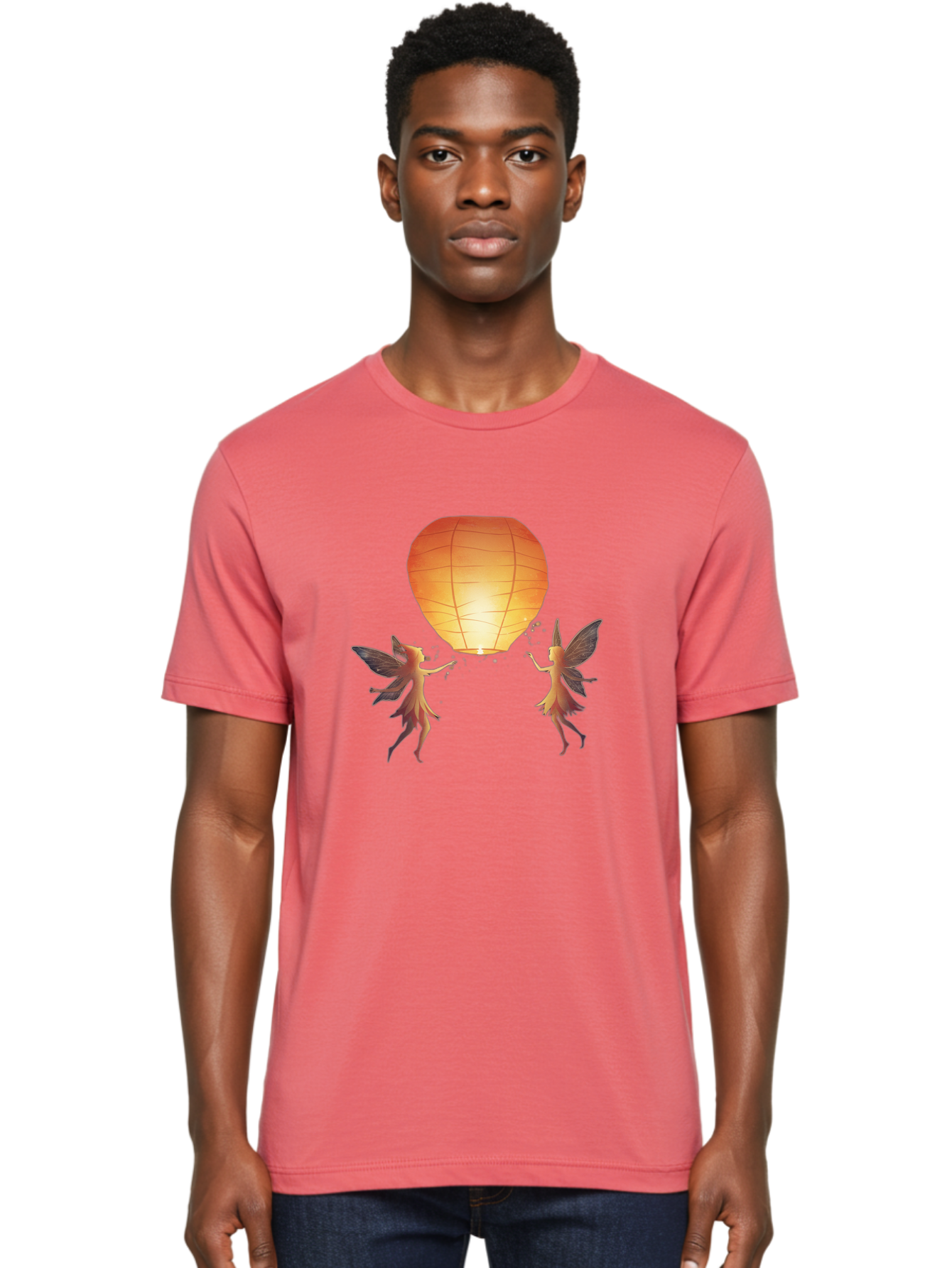 Fairies-And-Lantern Men'S Graphic Tee, 100% Cotton, Comfortable Casual Summer Wear, Machine Washable, Vintage Camera, Old Camera, Antique Camera, Black Camera, Classic Photography, Photography Equipment, Nostalgic Device, Film Camera, Bai784