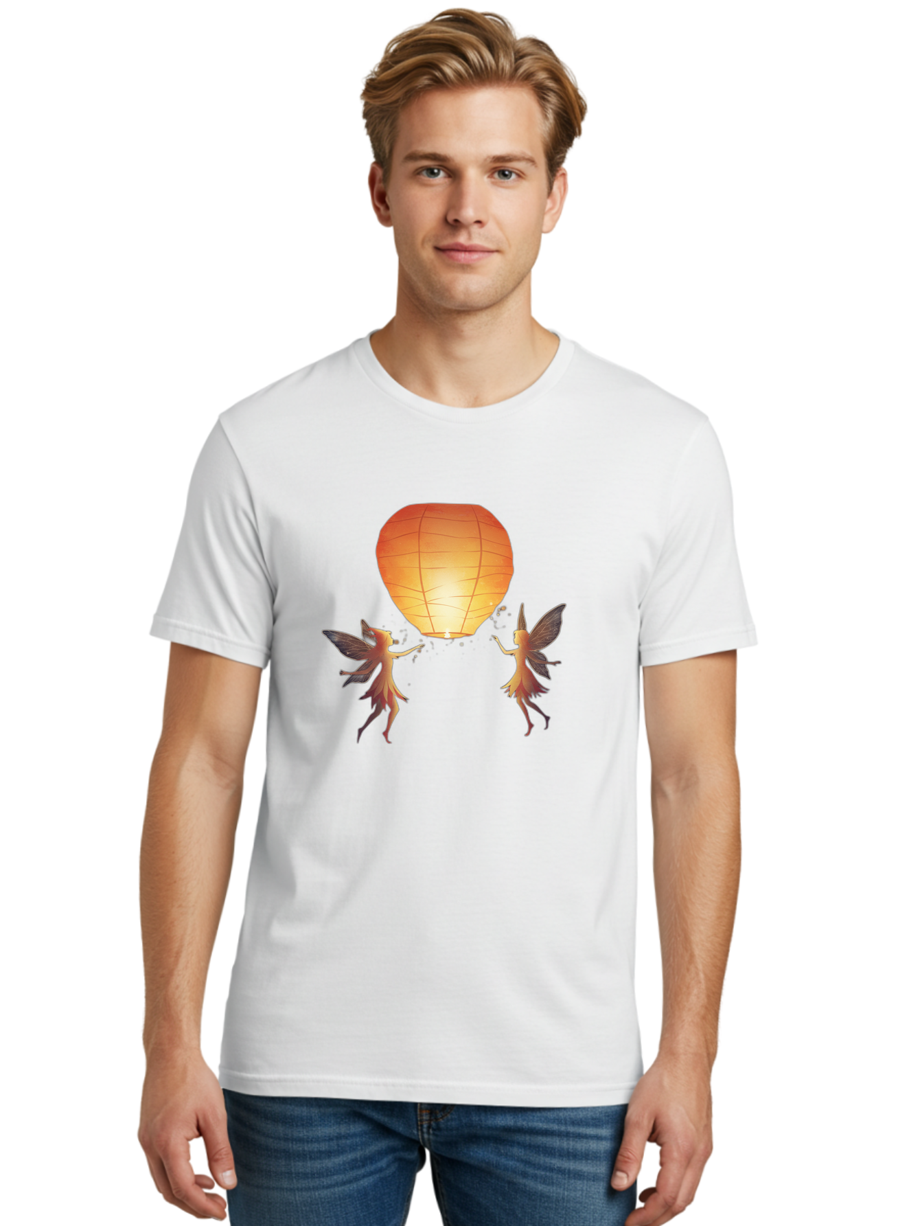 Fairies-And-Lantern Men'S Graphic Tee, 100% Cotton, Comfortable Casual Summer Wear, Machine Washable, Vintage Camera, Old Camera, Antique Camera, Black Camera, Classic Photography, Photography Equipment, Nostalgic Device, Film Camera, Bai784