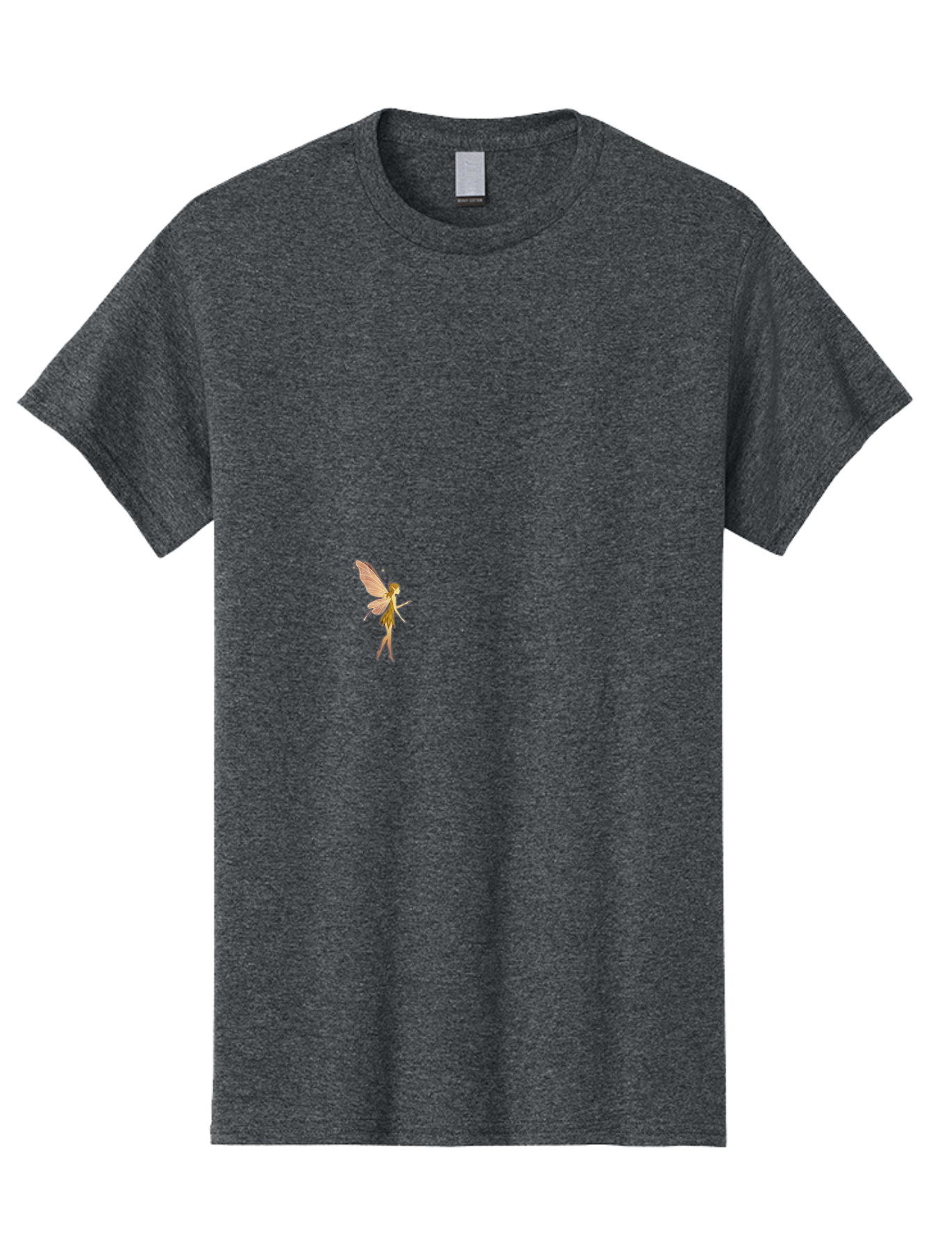 Fairy-1 Men'S Graphic Tee, 100% Cotton, Comfortable Casual Summer Wear, Machine Washable, Vintage Camera, Old Camera, Antique Camera, Black Camera, Classic Photography, Photography Equipment, Nostalgic Device, Film Camera, Camera Art Bai786