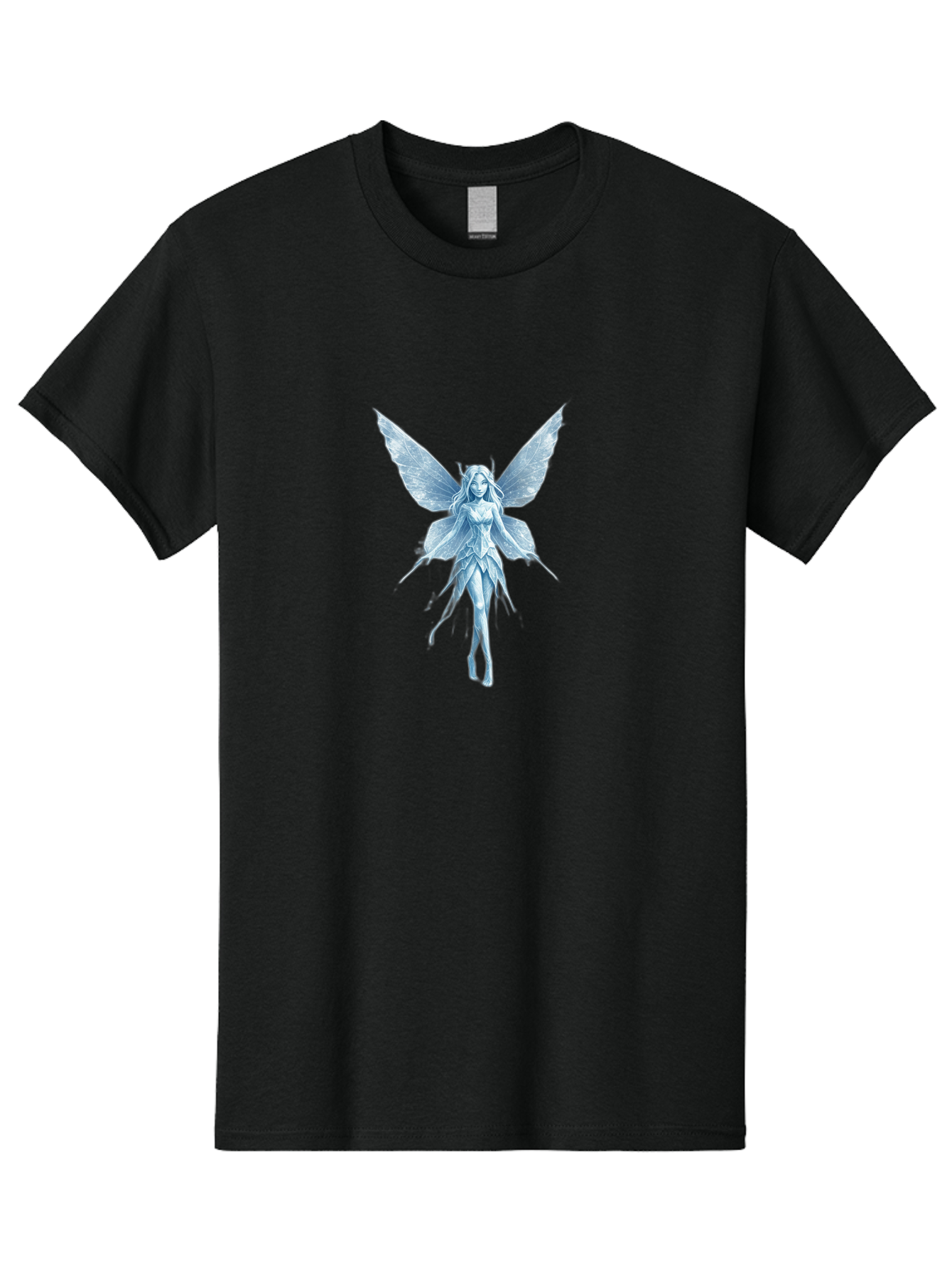 Fairy-2 Men'S Graphic Tee, 100% Cotton, Comfortable Casual Summer Wear, Machine Washable, Vintage Camera, Old Camera, Antique Camera, Black Camera, Classic Photography, Photography Equipment, Nostalgic Device, Film Camera, Camera Art Bai787