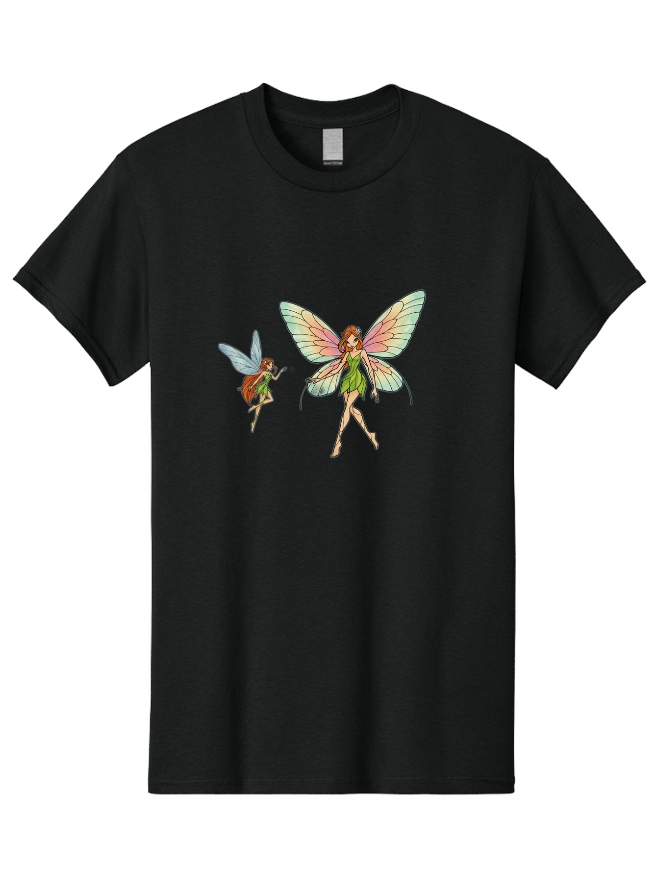 Fairy-Cartoon-Characters Men'S Graphic Tee, 100% Cotton, Comfortable Casual Summer Wear, Machine Washable, Vintage Camera, Old Camera, Antique Camera, Black Camera, Classic Photography, Photography Equipment, Nostalgic Device, Film Camera, Bai788