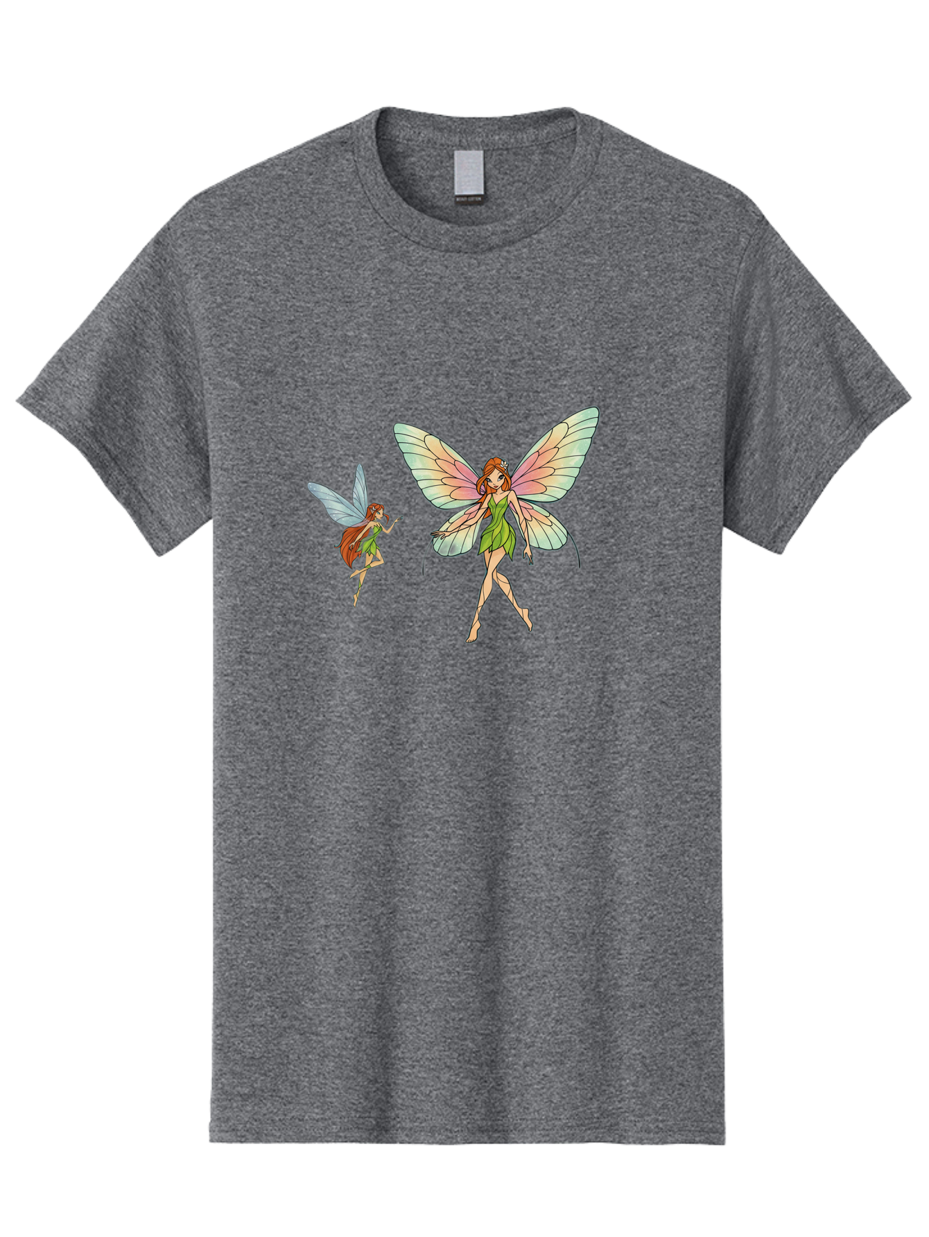 Fairy-Cartoon-Characters Men'S Graphic Tee, 100% Cotton, Comfortable Casual Summer Wear, Machine Washable, Vintage Camera, Old Camera, Antique Camera, Black Camera, Classic Photography, Photography Equipment, Nostalgic Device, Film Camera, Bai788