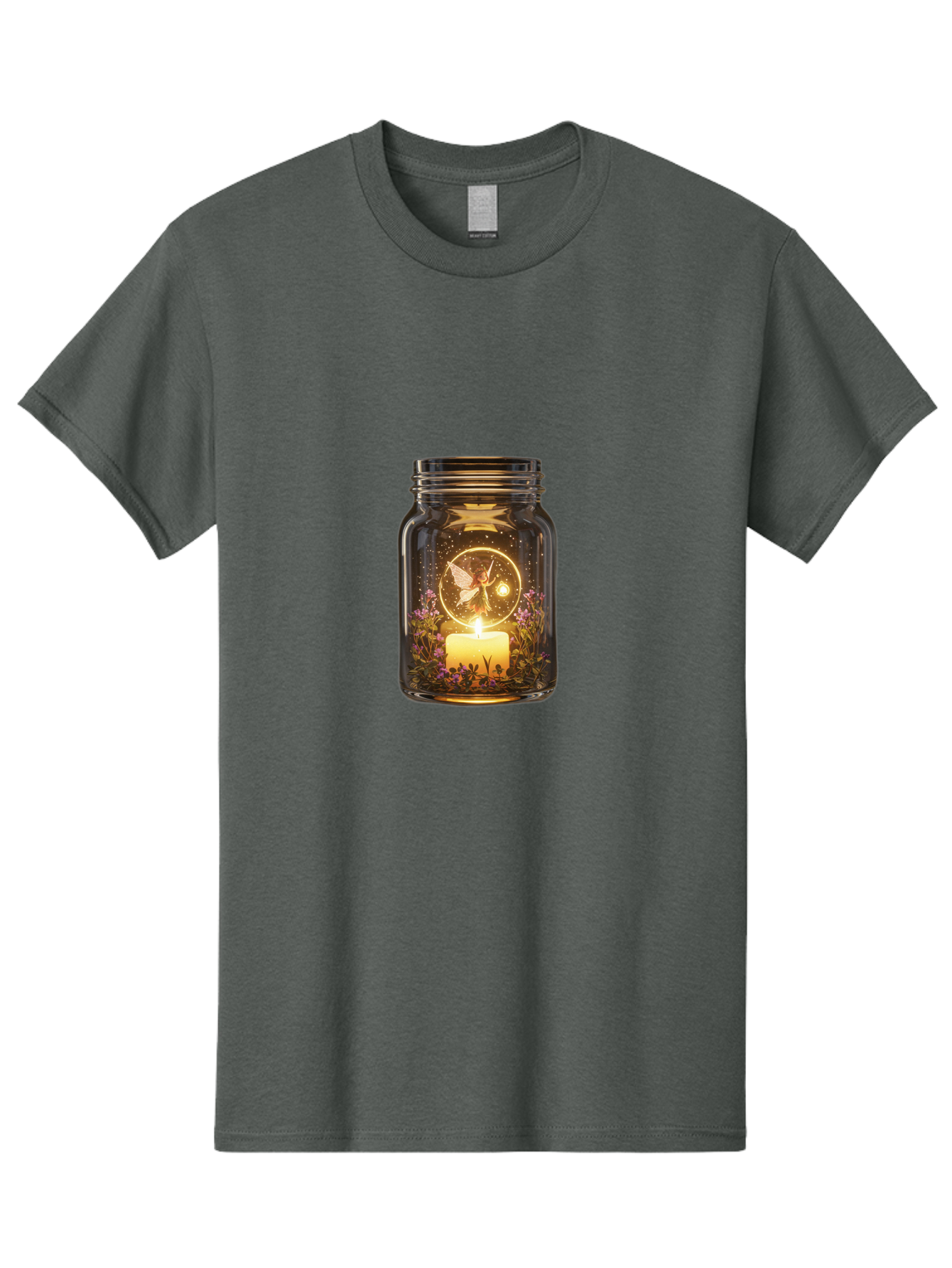 Fairy-In-Mason-Jar Men'S Graphic Tee, 100% Cotton, Comfortable Casual Summer Wear, Machine Washable, Vintage Camera, Old Camera, Antique Camera, Black Camera, Classic Photography, Photography Equipment, Nostalgic Device, Film Camera, Bai790