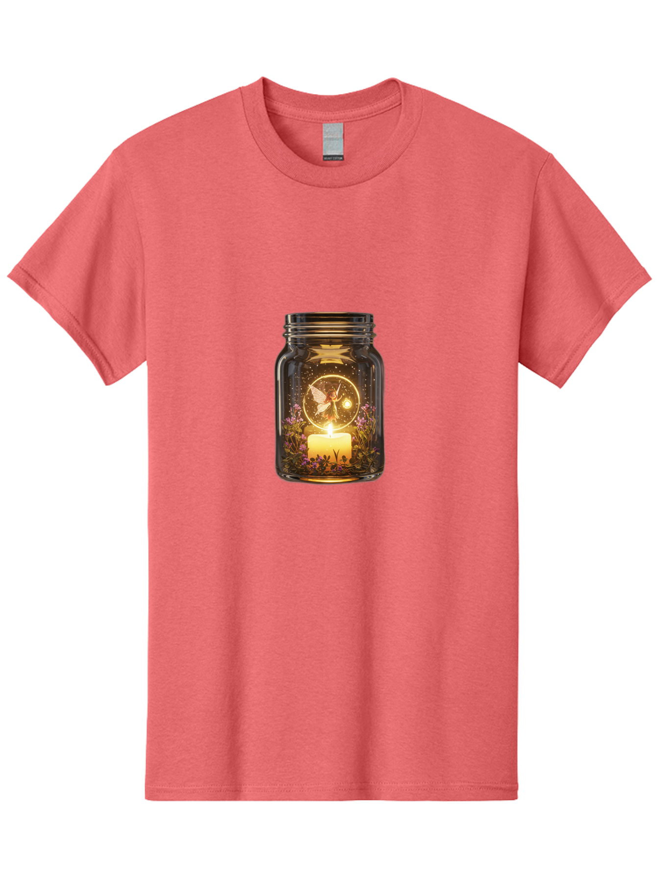 Fairy-In-Mason-Jar Men'S Graphic Tee, 100% Cotton, Comfortable Casual Summer Wear, Machine Washable, Vintage Camera, Old Camera, Antique Camera, Black Camera, Classic Photography, Photography Equipment, Nostalgic Device, Film Camera, Bai790