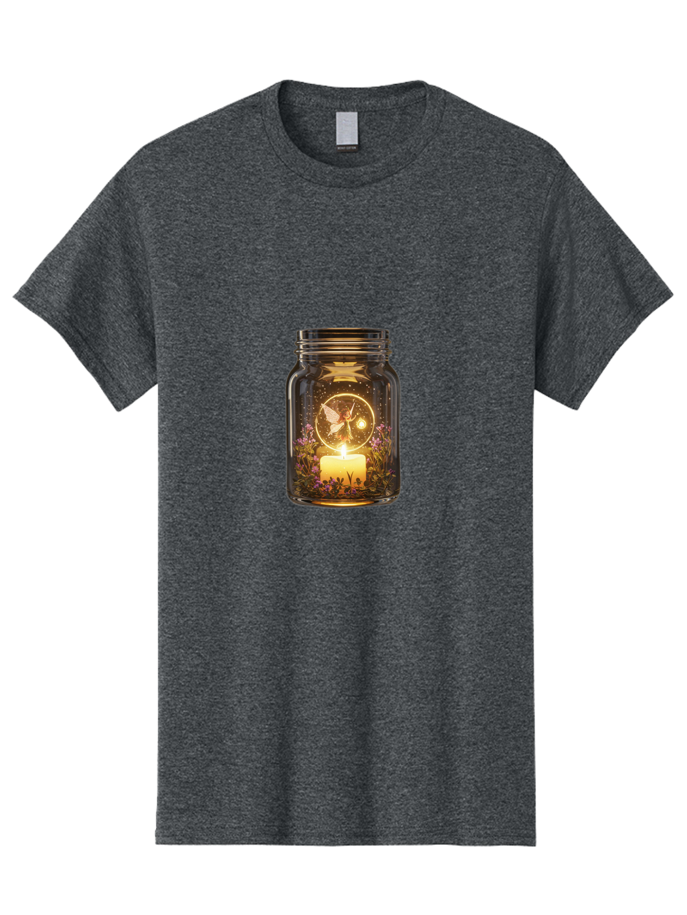 Fairy-In-Mason-Jar Men'S Graphic Tee, 100% Cotton, Comfortable Casual Summer Wear, Machine Washable, Vintage Camera, Old Camera, Antique Camera, Black Camera, Classic Photography, Photography Equipment, Nostalgic Device, Film Camera, Bai790
