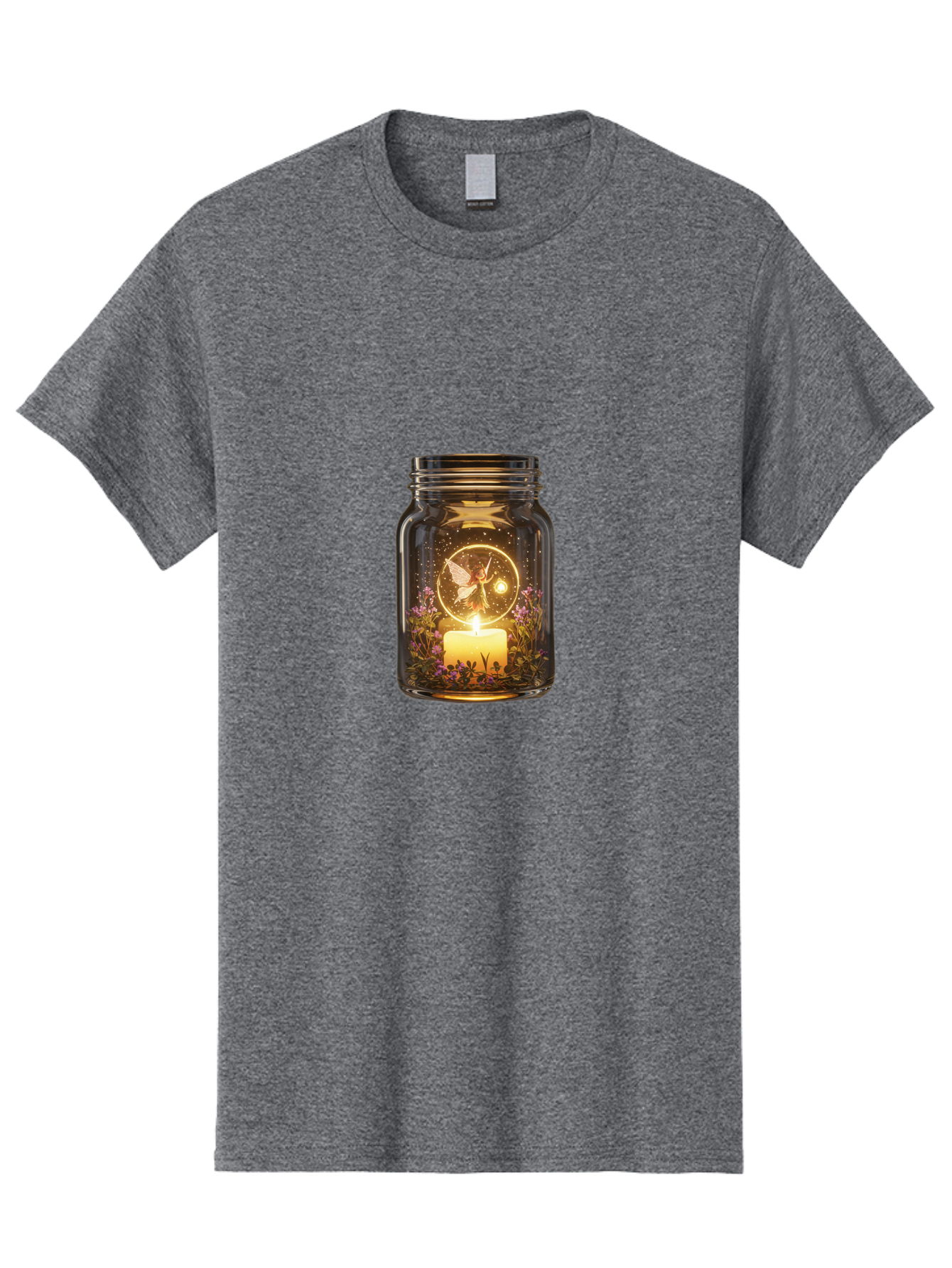Fairy-In-Mason-Jar Men'S Graphic Tee, 100% Cotton, Comfortable Casual Summer Wear, Machine Washable, Vintage Camera, Old Camera, Antique Camera, Black Camera, Classic Photography, Photography Equipment, Nostalgic Device, Film Camera, Bai790
