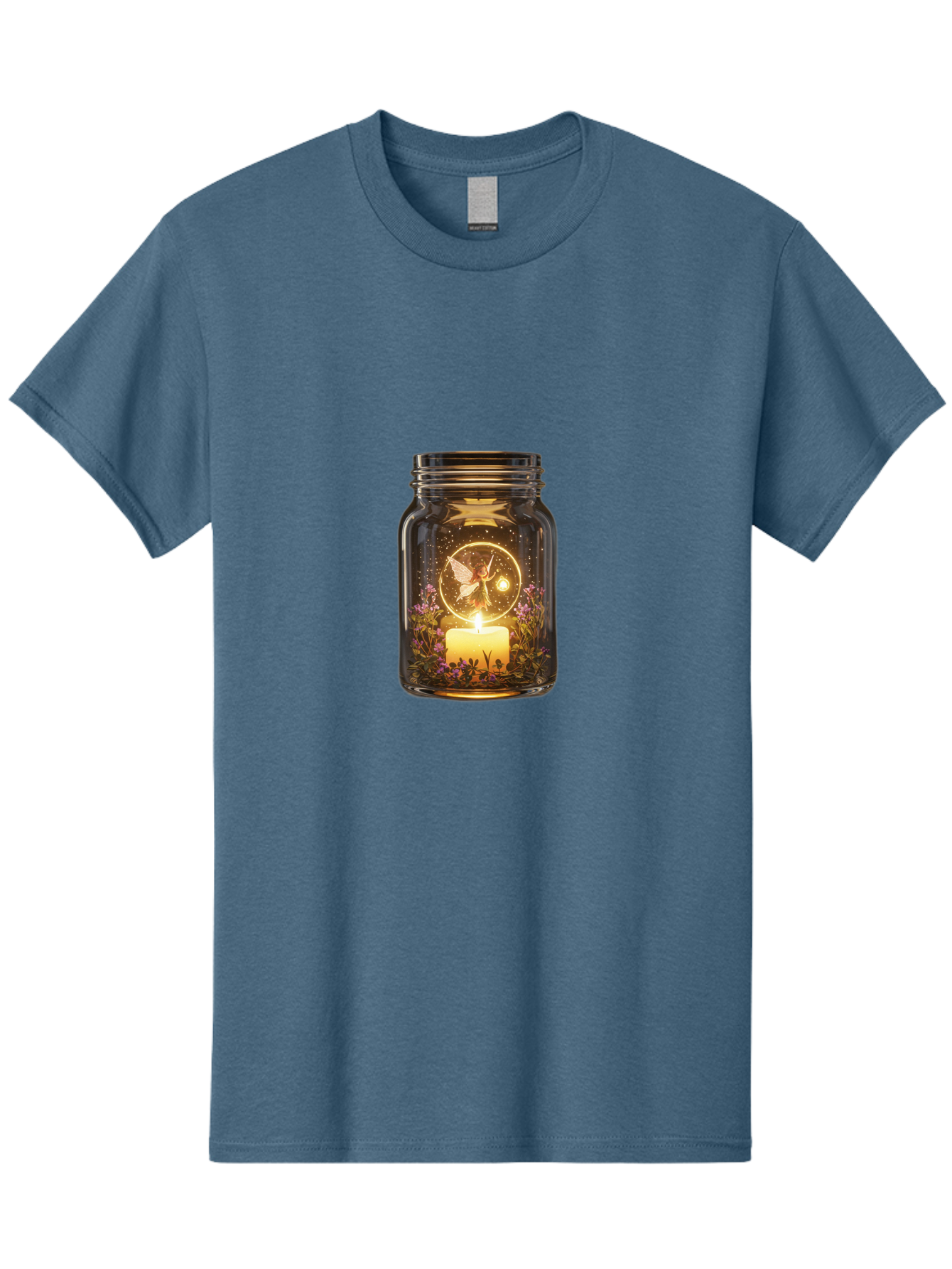 Fairy-In-Mason-Jar Men'S Graphic Tee, 100% Cotton, Comfortable Casual Summer Wear, Machine Washable, Vintage Camera, Old Camera, Antique Camera, Black Camera, Classic Photography, Photography Equipment, Nostalgic Device, Film Camera, Bai790