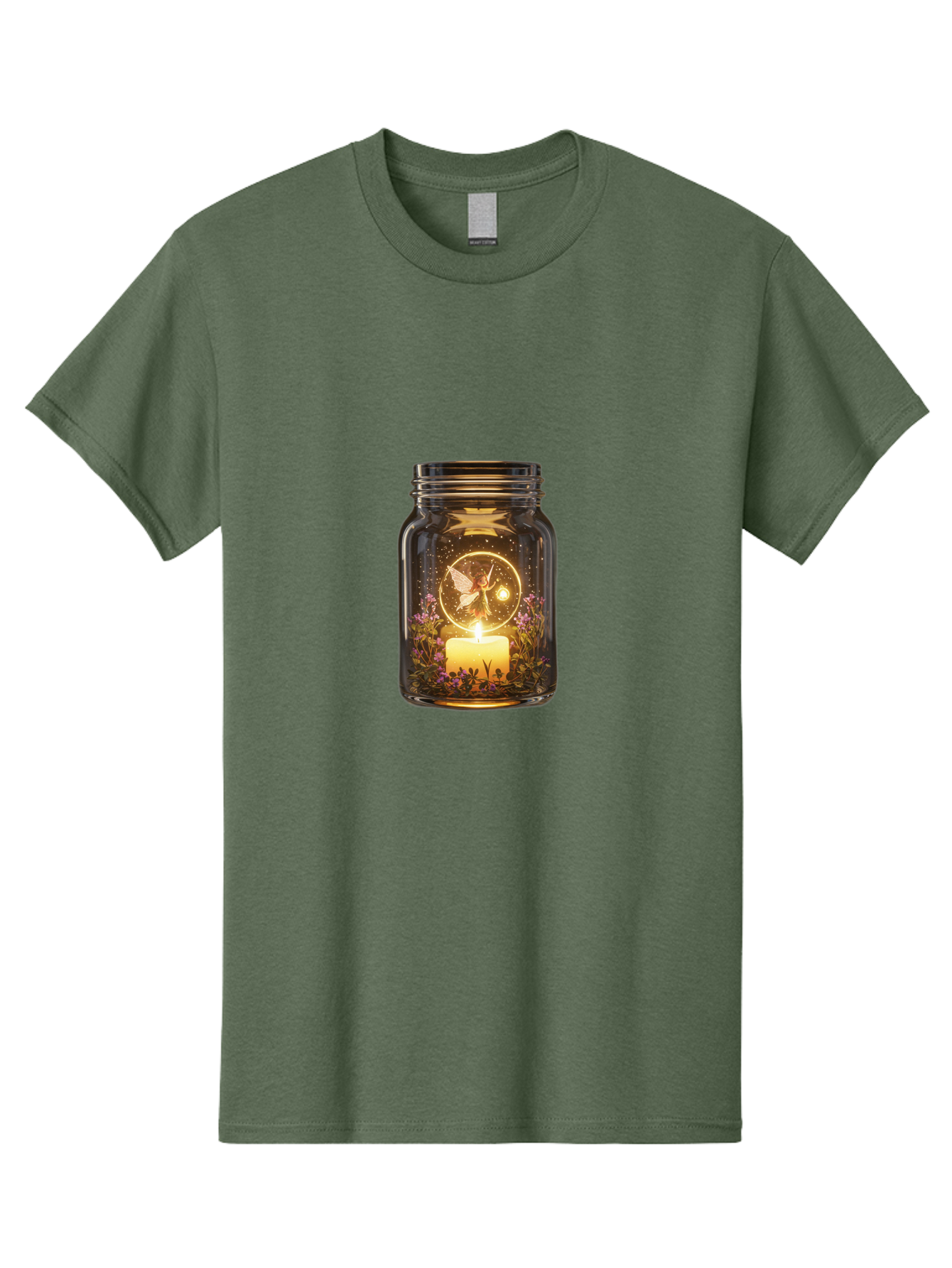 Fairy-In-Mason-Jar Men'S Graphic Tee, 100% Cotton, Comfortable Casual Summer Wear, Machine Washable, Vintage Camera, Old Camera, Antique Camera, Black Camera, Classic Photography, Photography Equipment, Nostalgic Device, Film Camera, Bai790