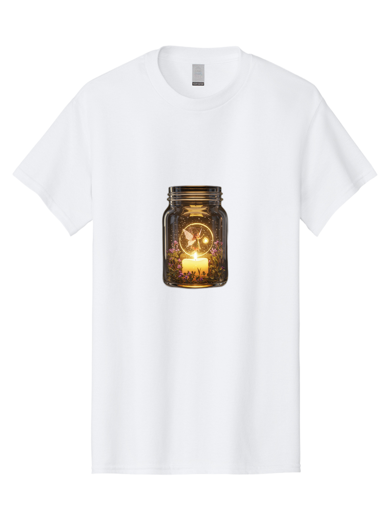Fairy-In-Mason-Jar Men'S Graphic Tee, 100% Cotton, Comfortable Casual Summer Wear, Machine Washable, Vintage Camera, Old Camera, Antique Camera, Black Camera, Classic Photography, Photography Equipment, Nostalgic Device, Film Camera, Bai790