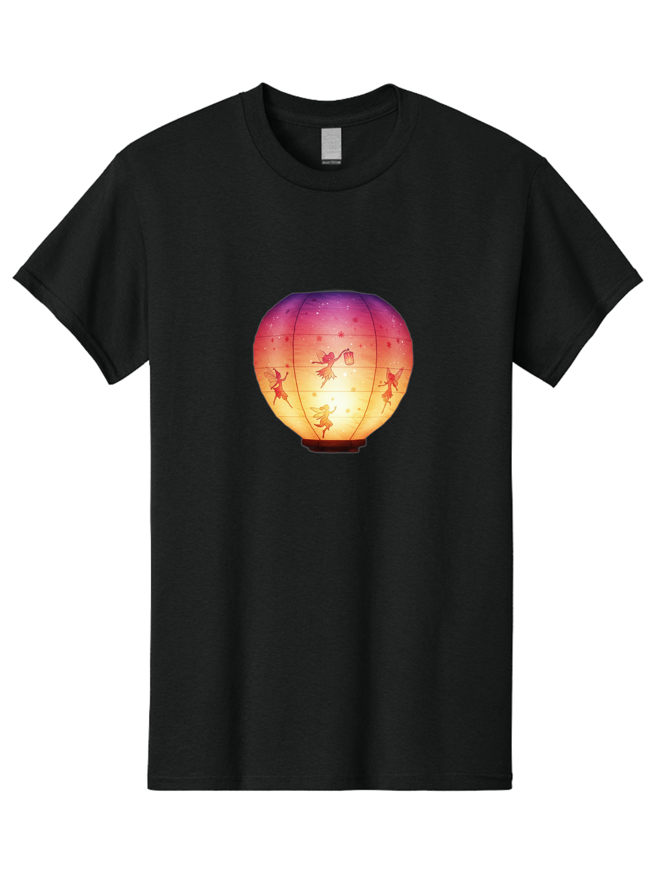 Fairy-Lantern-1 Men'S Graphic Tee, 100% Cotton, Comfortable Casual Summer Wear, Machine Washable, Vintage Camera, Old Camera, Antique Camera, Black Camera, Classic Photography, Photography Equipment, Nostalgic Device, Film Camera, Camera Art Bai791