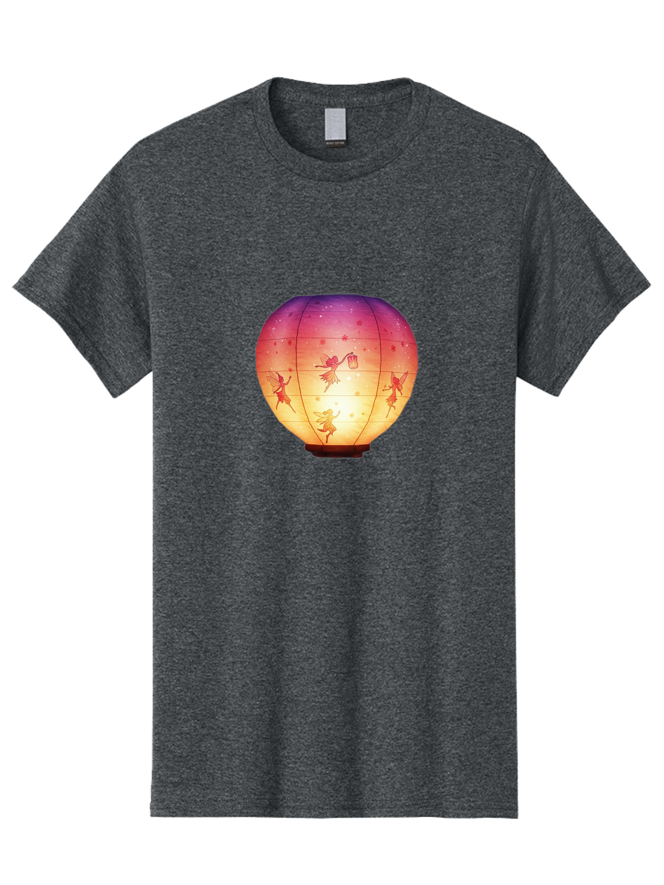 Fairy-Lantern-1 Men'S Graphic Tee, 100% Cotton, Comfortable Casual Summer Wear, Machine Washable, Vintage Camera, Old Camera, Antique Camera, Black Camera, Classic Photography, Photography Equipment, Nostalgic Device, Film Camera, Camera Art Bai791