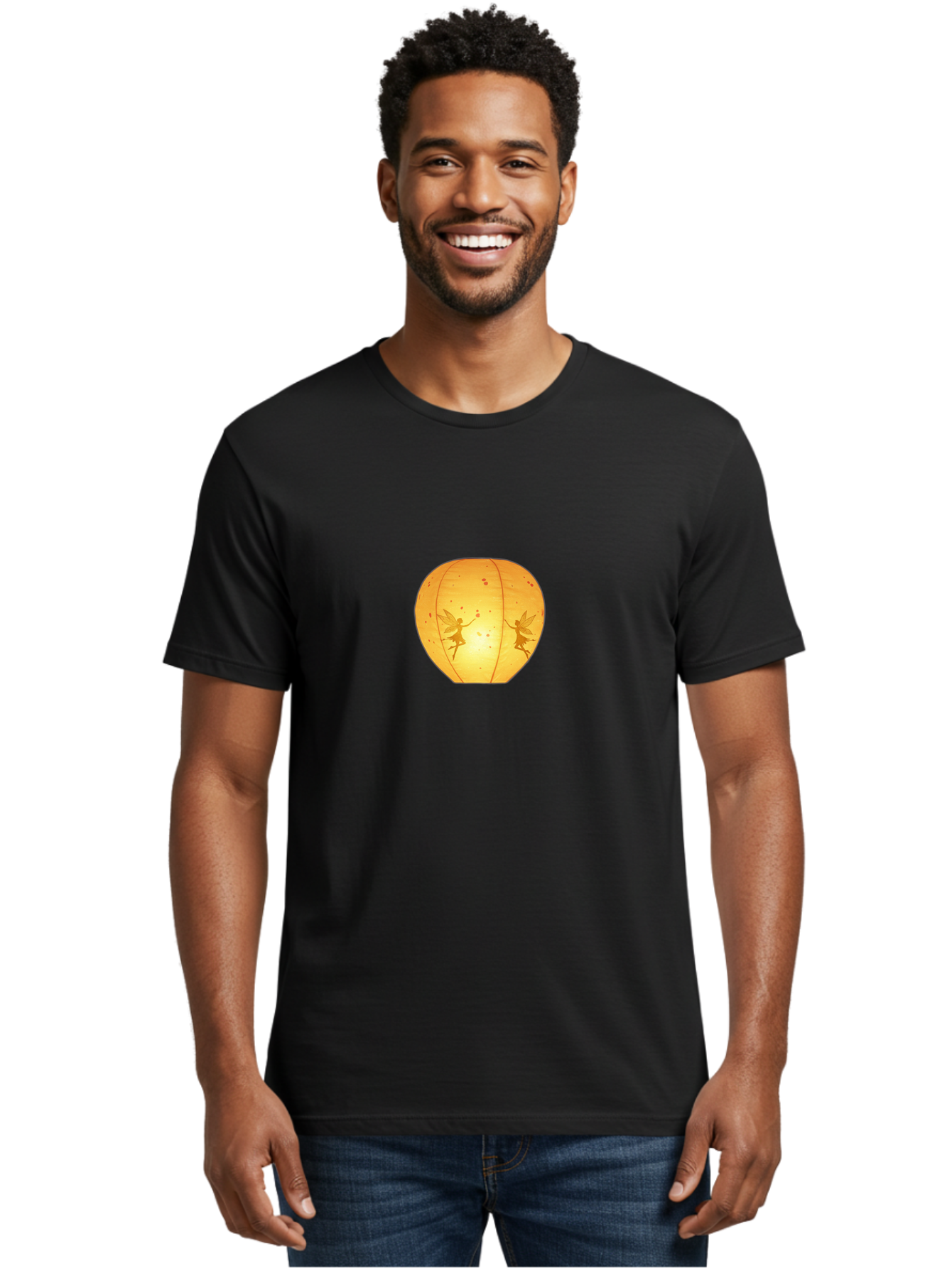 Fairy-Lantern-2 Men'S Graphic Tee, 100% Cotton, Comfortable Casual Summer Wear, Machine Washable, Vintage Camera, Old Camera, Antique Camera, Black Camera, Classic Photography, Photography Equipment, Nostalgic Device, Film Camera, Camera Art Bai792