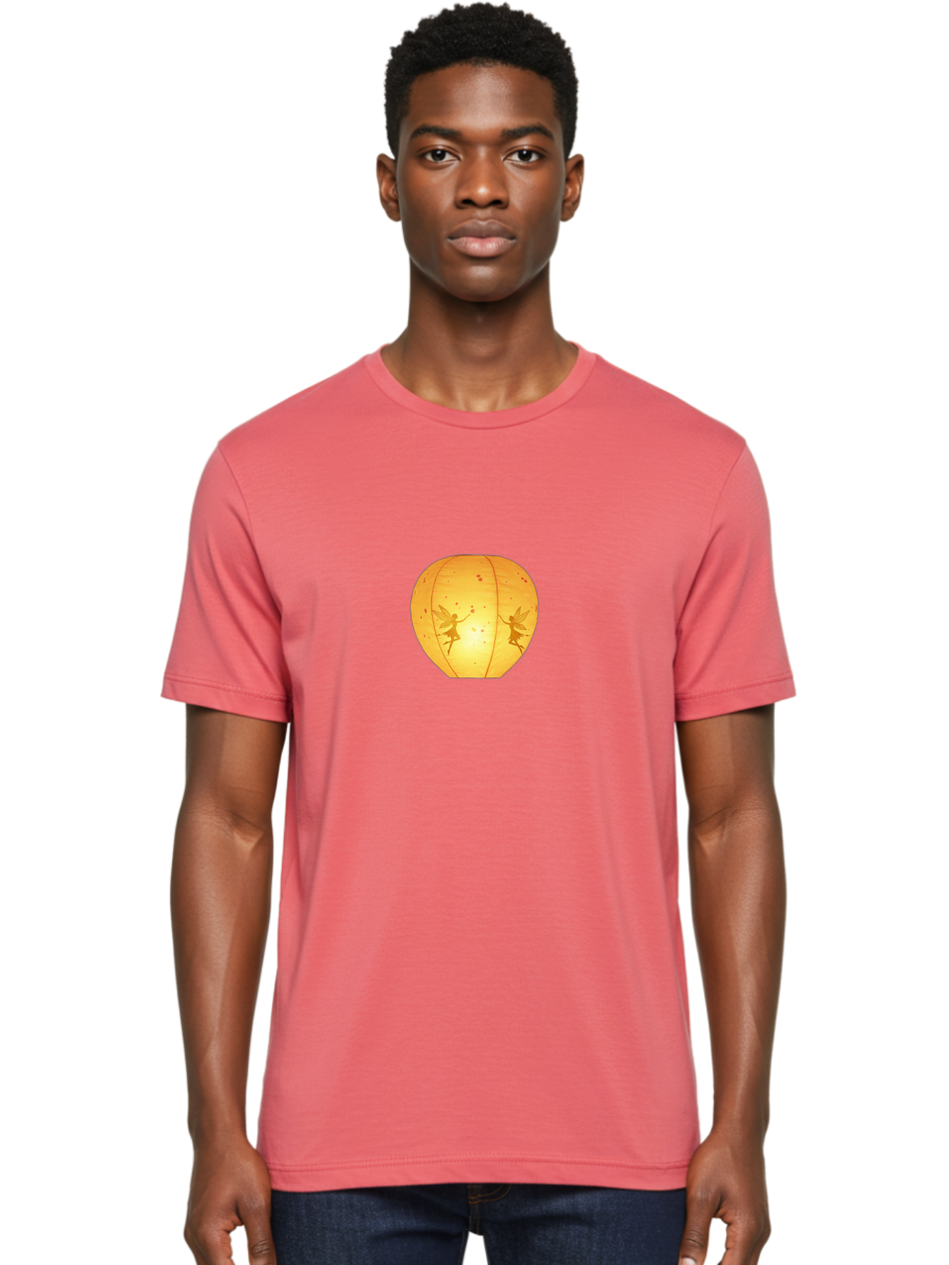 Fairy-Lantern-2 Men'S Graphic Tee, 100% Cotton, Comfortable Casual Summer Wear, Machine Washable, Vintage Camera, Old Camera, Antique Camera, Black Camera, Classic Photography, Photography Equipment, Nostalgic Device, Film Camera, Camera Art Bai792