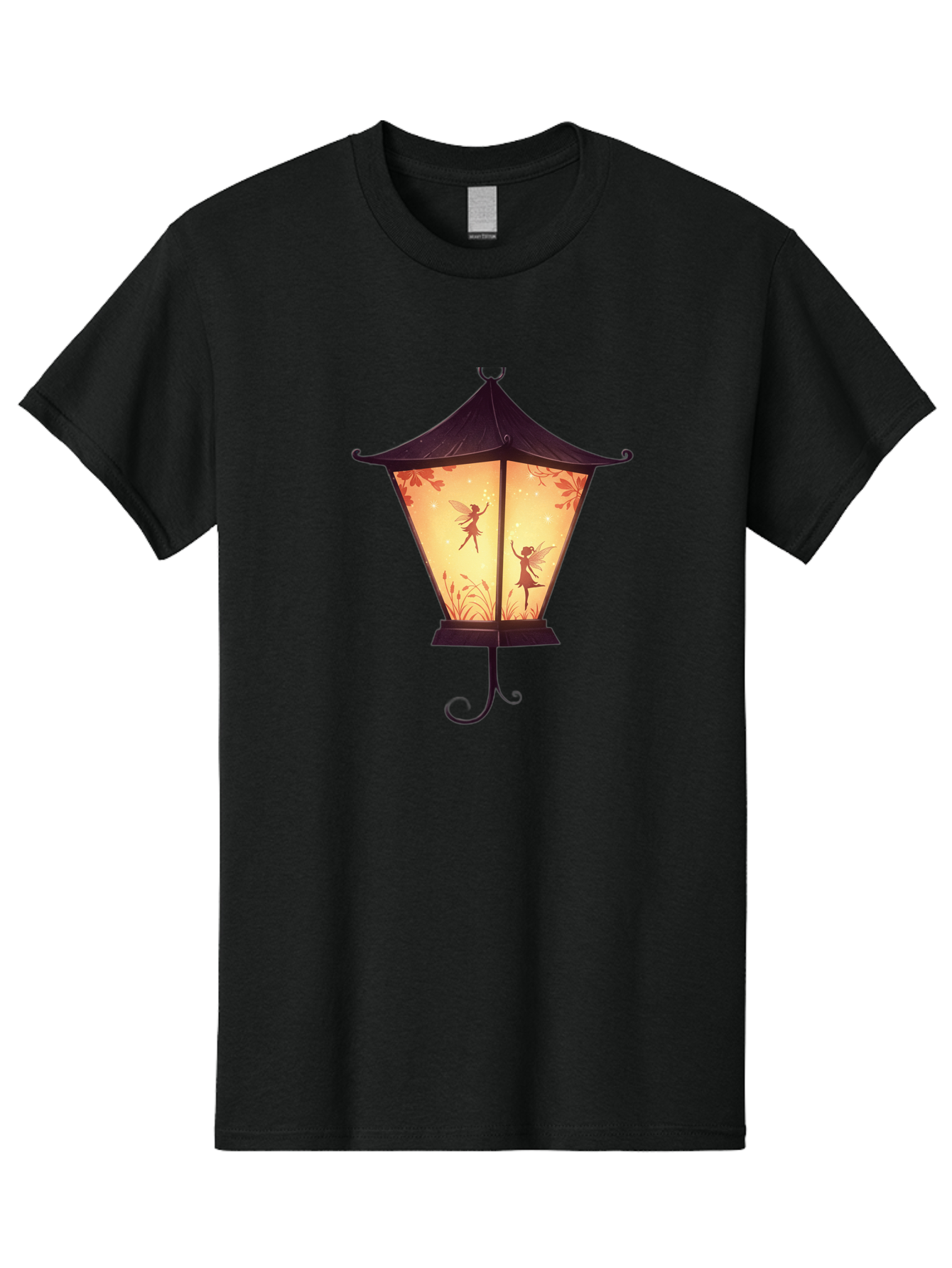 Fairy-Lantern-3 Men'S Graphic Tee, 100% Cotton, Comfortable Casual Summer Wear, Machine Washable, Vintage Camera, Old Camera, Antique Camera, Black Camera, Classic Photography, Photography Equipment, Nostalgic Device, Film Camera, Camera Art Bai793