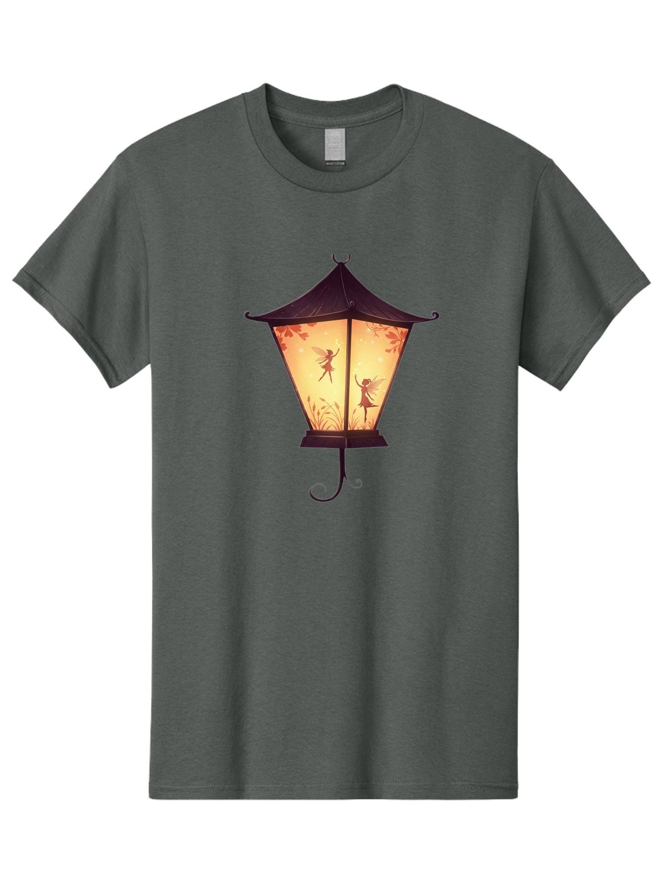 Fairy-Lantern-3 Men'S Graphic Tee, 100% Cotton, Comfortable Casual Summer Wear, Machine Washable, Vintage Camera, Old Camera, Antique Camera, Black Camera, Classic Photography, Photography Equipment, Nostalgic Device, Film Camera, Camera Art Bai793
