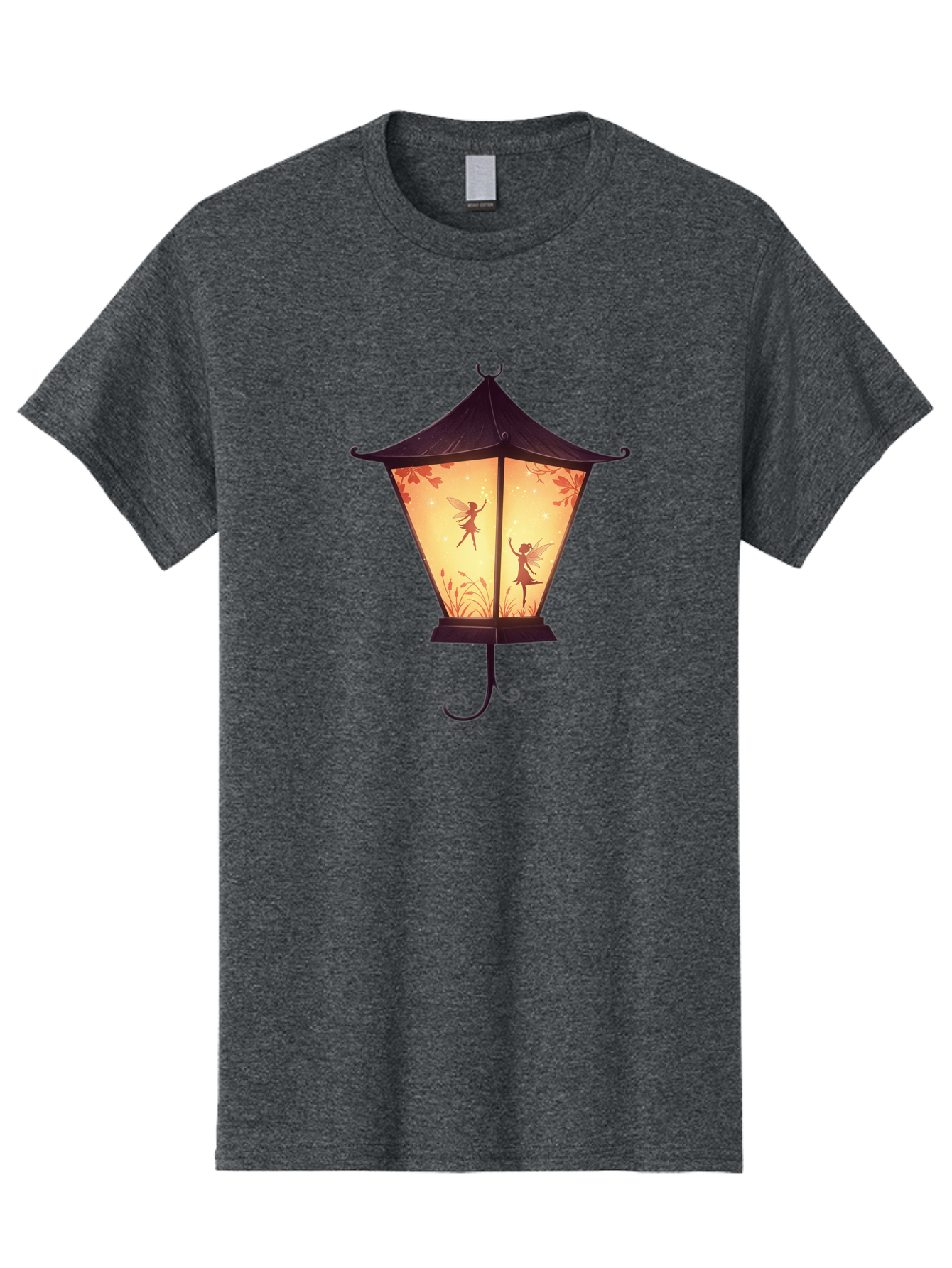 Fairy-Lantern-3 Men'S Graphic Tee, 100% Cotton, Comfortable Casual Summer Wear, Machine Washable, Vintage Camera, Old Camera, Antique Camera, Black Camera, Classic Photography, Photography Equipment, Nostalgic Device, Film Camera, Camera Art Bai793