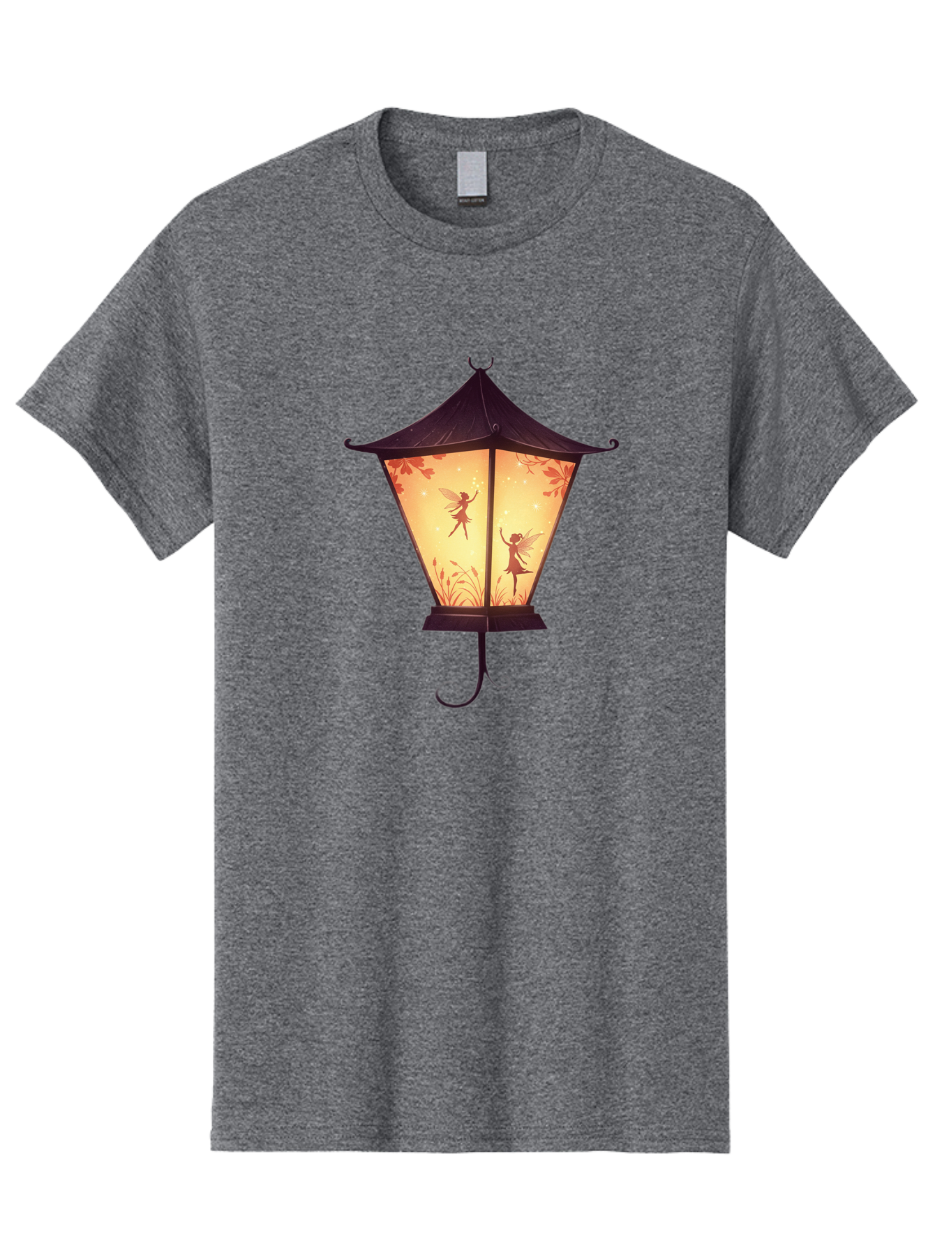 Fairy-Lantern-3 Men'S Graphic Tee, 100% Cotton, Comfortable Casual Summer Wear, Machine Washable, Vintage Camera, Old Camera, Antique Camera, Black Camera, Classic Photography, Photography Equipment, Nostalgic Device, Film Camera, Camera Art Bai793