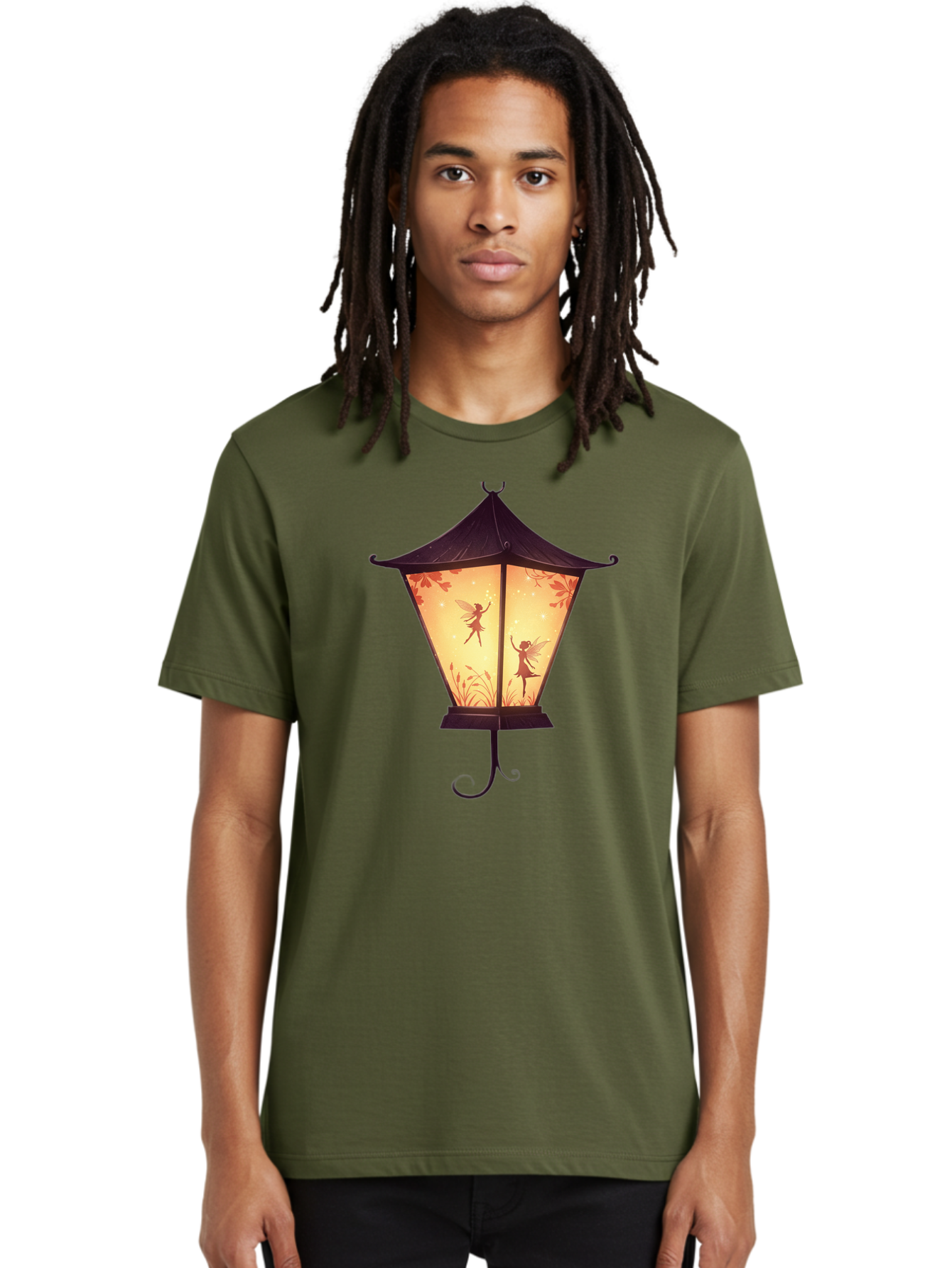 Fairy-Lantern-3 Men'S Graphic Tee, 100% Cotton, Comfortable Casual Summer Wear, Machine Washable, Vintage Camera, Old Camera, Antique Camera, Black Camera, Classic Photography, Photography Equipment, Nostalgic Device, Film Camera, Camera Art Bai793