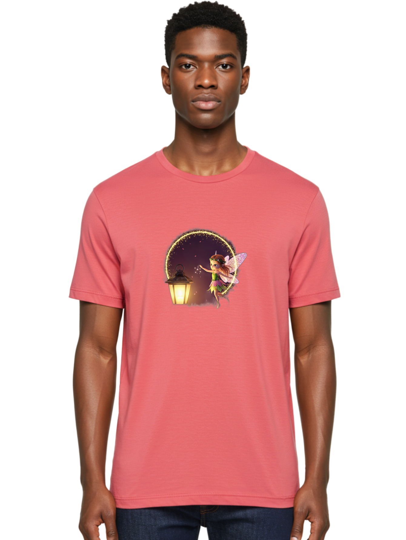 Fairy-Near-Lantern Men'S Graphic Tee, 100% Cotton, Comfortable Casual Summer Wear, Machine Washable, Vintage Camera, Old Camera, Antique Camera, Black Camera, Classic Photography, Photography Equipment, Nostalgic Device, Film Camera, Bai796