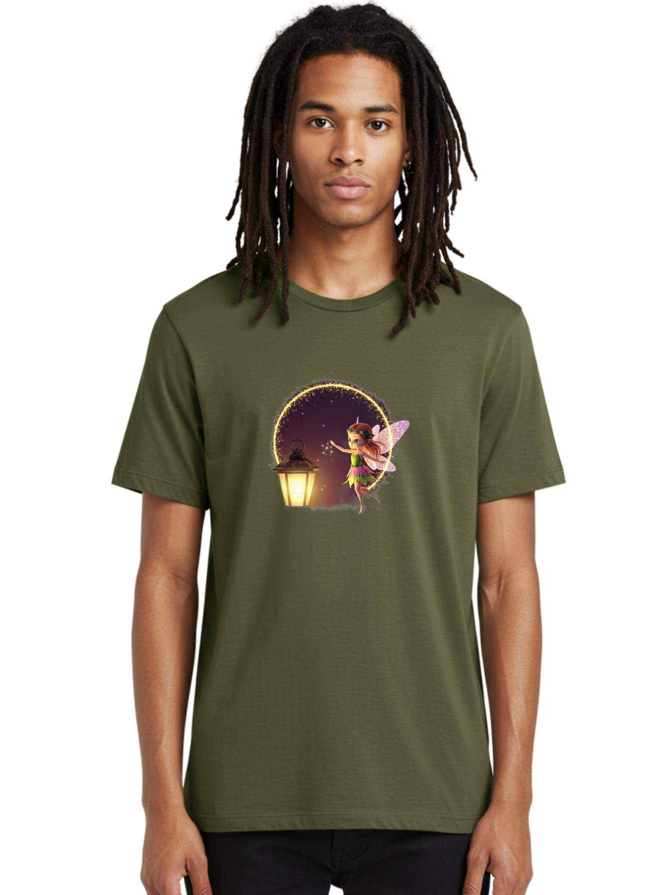 Fairy-Near-Lantern Men'S Graphic Tee, 100% Cotton, Comfortable Casual Summer Wear, Machine Washable, Vintage Camera, Old Camera, Antique Camera, Black Camera, Classic Photography, Photography Equipment, Nostalgic Device, Film Camera, Bai796