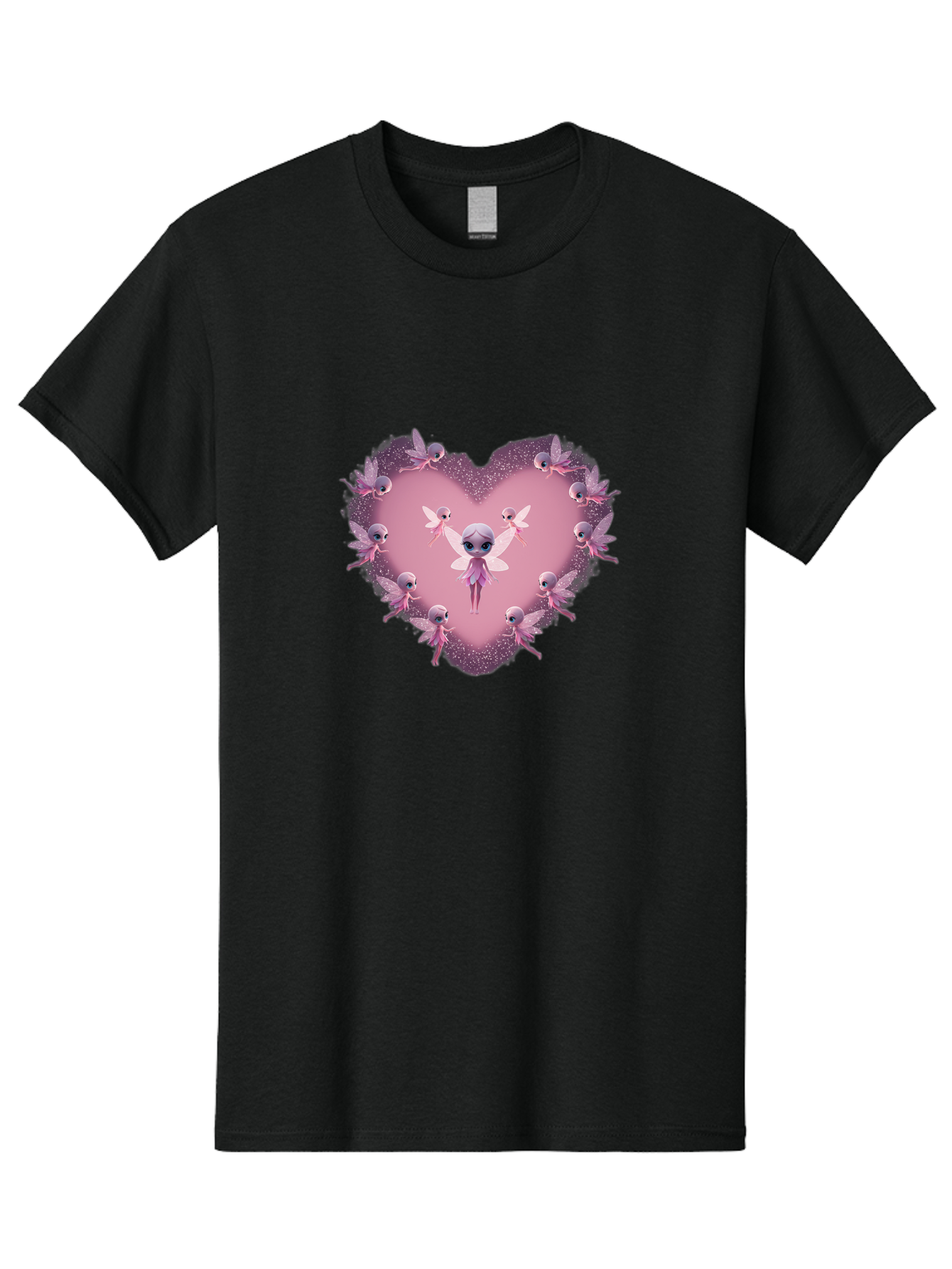 Fairy-Surrounded-By-Fairies Men'S Graphic Tee, 100% Cotton, Comfortable Casual Summer Wear, Machine Washable, Vintage Camera, Old Camera, Antique Camera, Black Camera, Classic Photography, Photography Equipment, Nostalgic Device, Film Camera, Bai797