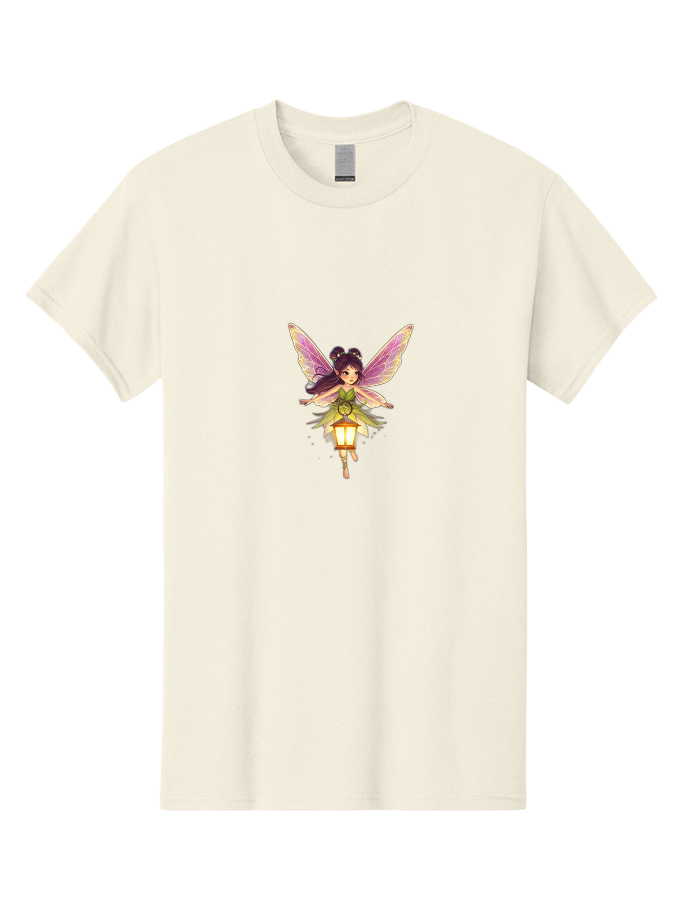 Fairy-With-Lantern-1 Men'S Graphic Tee, 100% Cotton, Comfortable Casual Summer Wear, Machine Washable, Vintage Camera, Old Camera, Antique Camera, Black Camera, Classic Photography, Photography Equipment, Nostalgic Device, Film Camera, Bai798