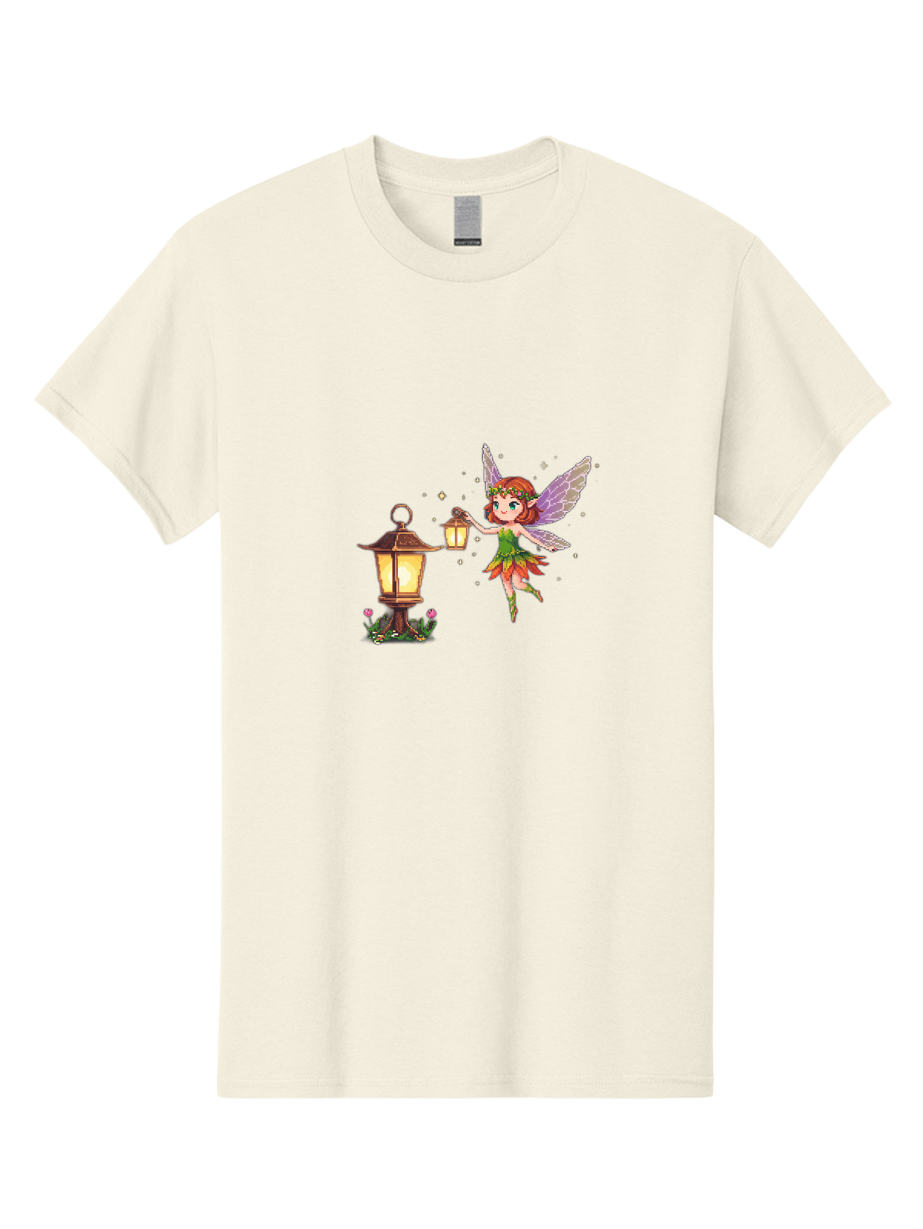 Fairy-With-Lantern-2 Men'S Graphic Tee, 100% Cotton, Comfortable Casual Summer Wear, Machine Washable, Vintage Camera, Old Camera, Antique Camera, Black Camera, Classic Photography, Photography Equipment, Nostalgic Device, Film Camera, Bai799