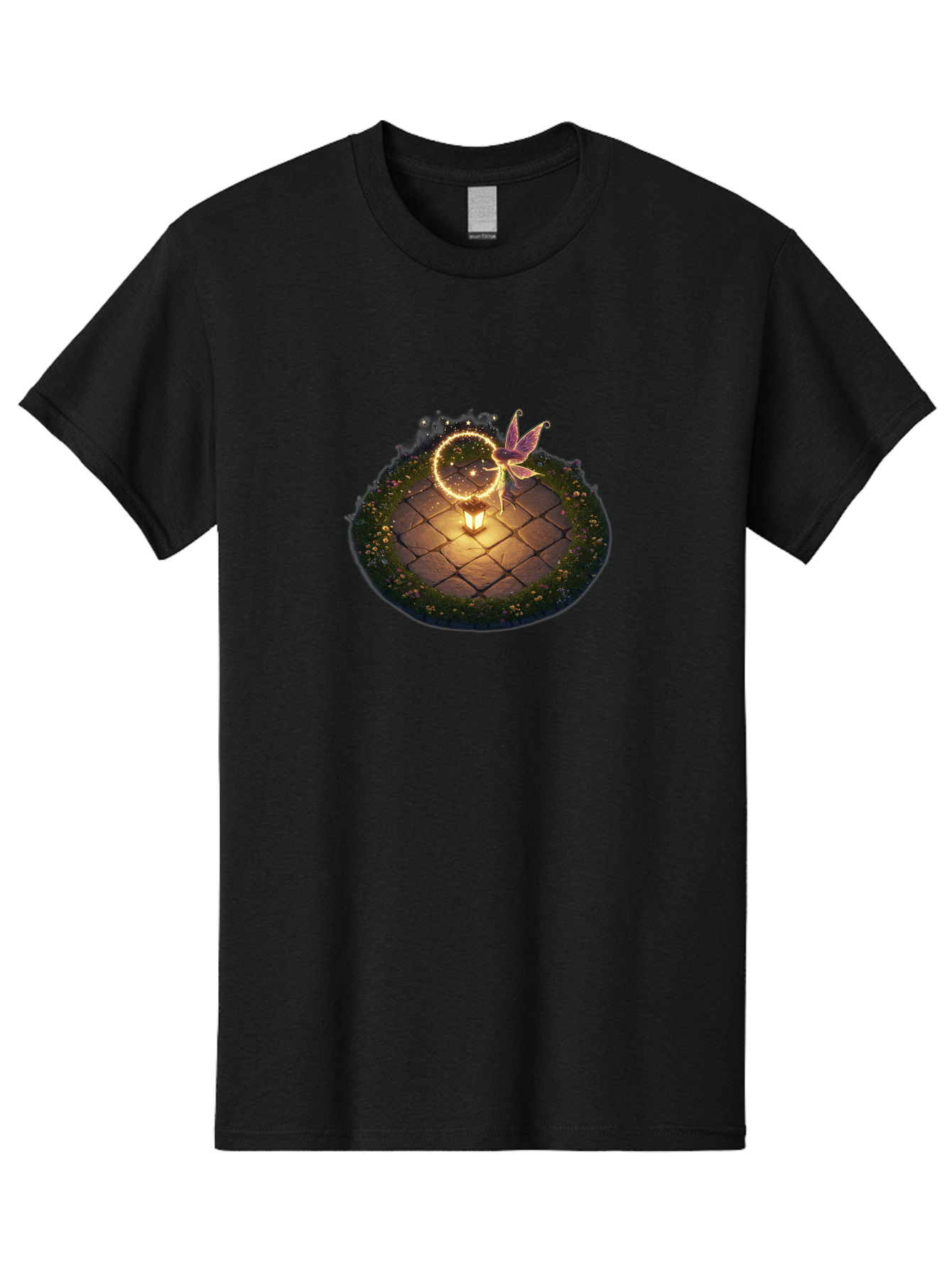 Fairy-With-Lantern Men'S Graphic Tee, 100% Cotton, Comfortable Casual Summer Wear, Machine Washable, Vintage Camera, Old Camera, Antique Camera, Black Camera, Classic Photography, Photography Equipment, Nostalgic Device, Film Camera, Bai801