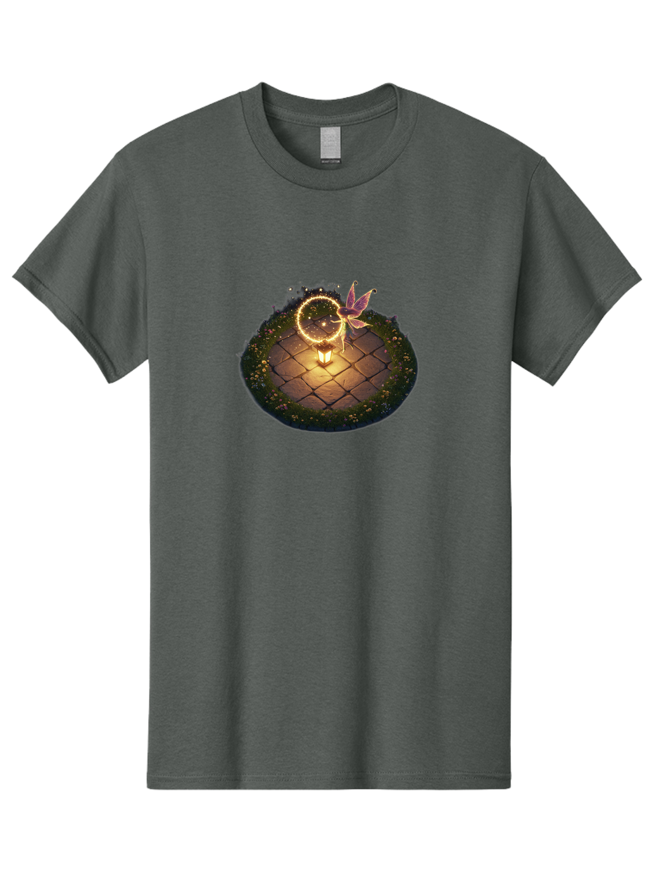 Fairy-With-Lantern Men'S Graphic Tee, 100% Cotton, Comfortable Casual Summer Wear, Machine Washable, Vintage Camera, Old Camera, Antique Camera, Black Camera, Classic Photography, Photography Equipment, Nostalgic Device, Film Camera, Bai801