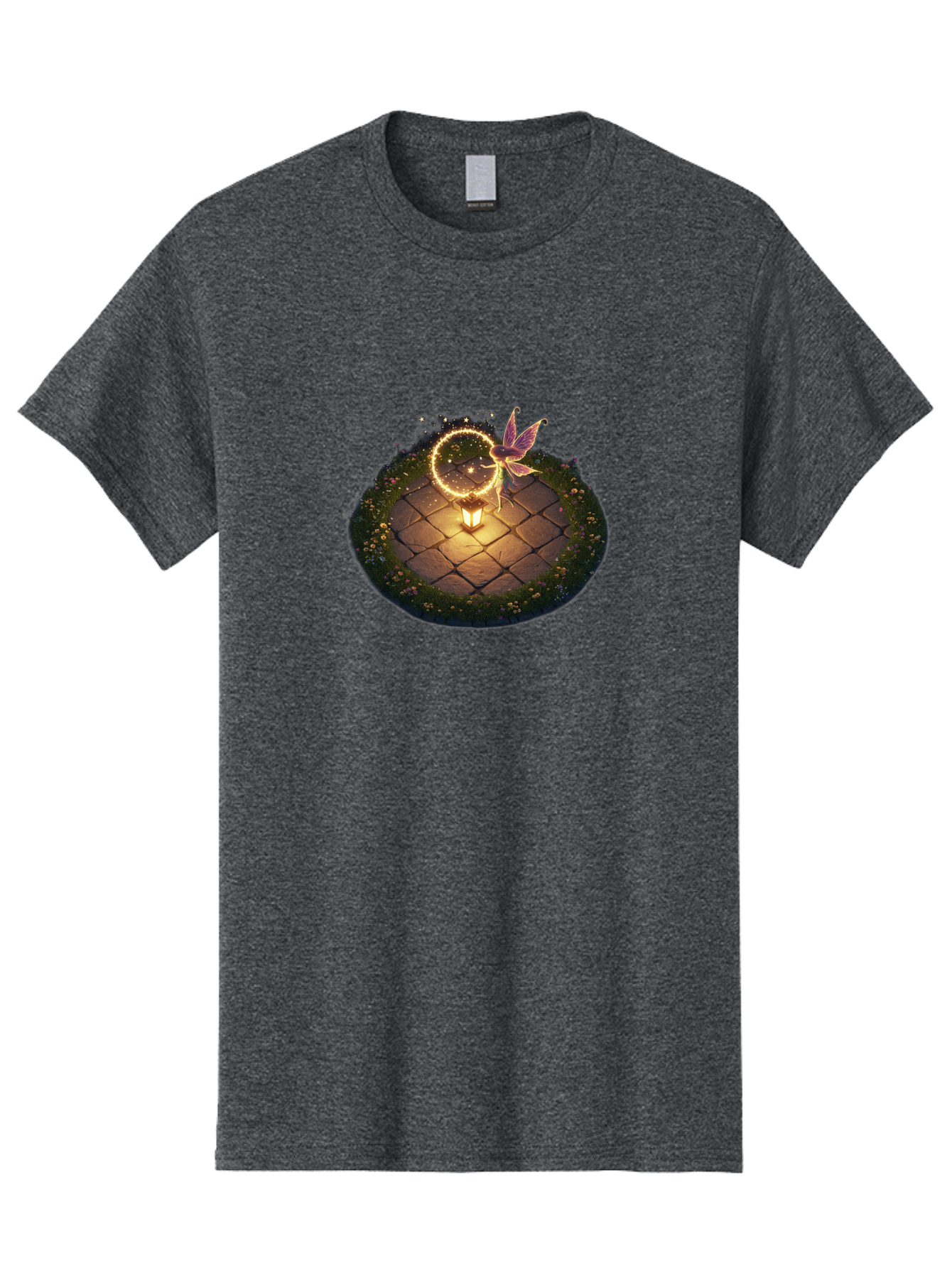 Fairy-With-Lantern Men'S Graphic Tee, 100% Cotton, Comfortable Casual Summer Wear, Machine Washable, Vintage Camera, Old Camera, Antique Camera, Black Camera, Classic Photography, Photography Equipment, Nostalgic Device, Film Camera, Bai801