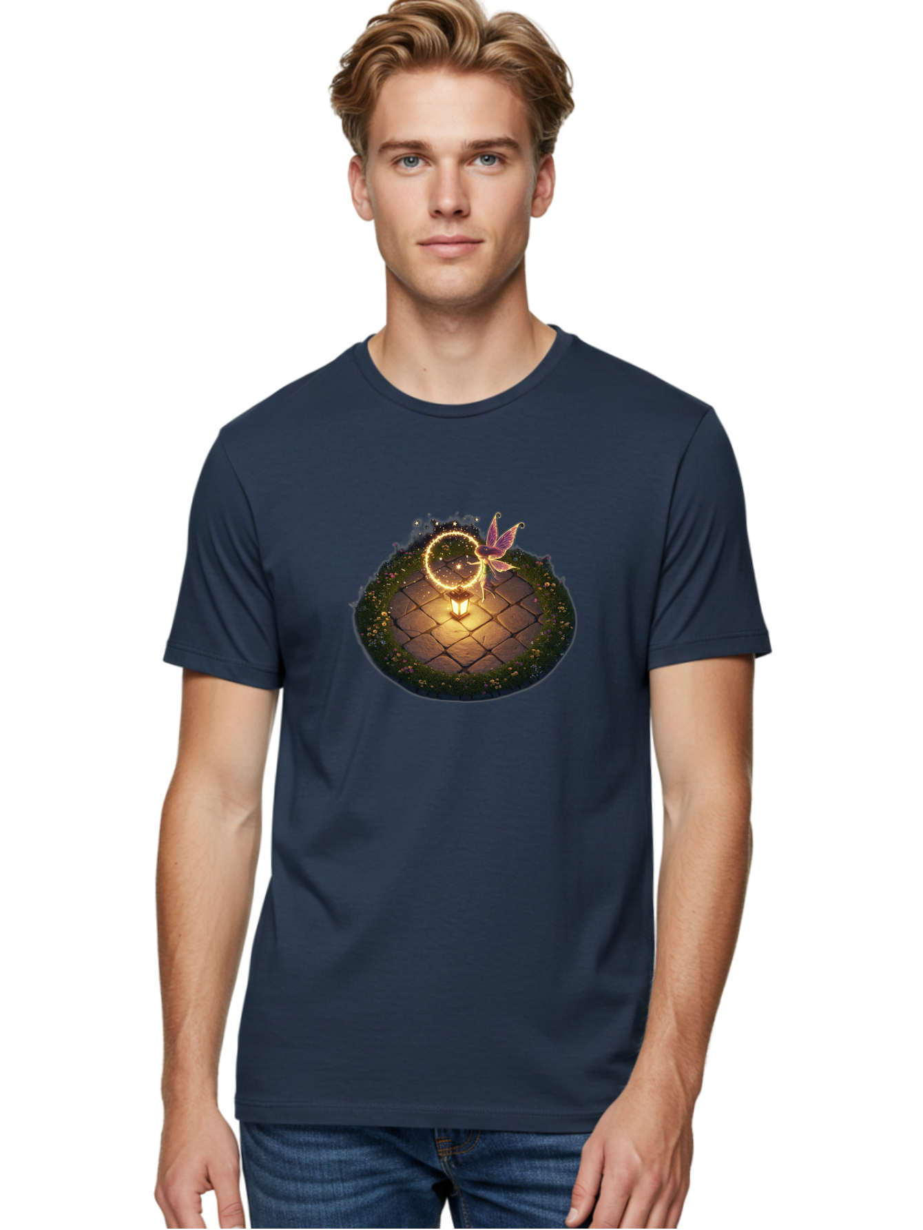Fairy-With-Lantern Men'S Graphic Tee, 100% Cotton, Comfortable Casual Summer Wear, Machine Washable, Vintage Camera, Old Camera, Antique Camera, Black Camera, Classic Photography, Photography Equipment, Nostalgic Device, Film Camera, Bai801