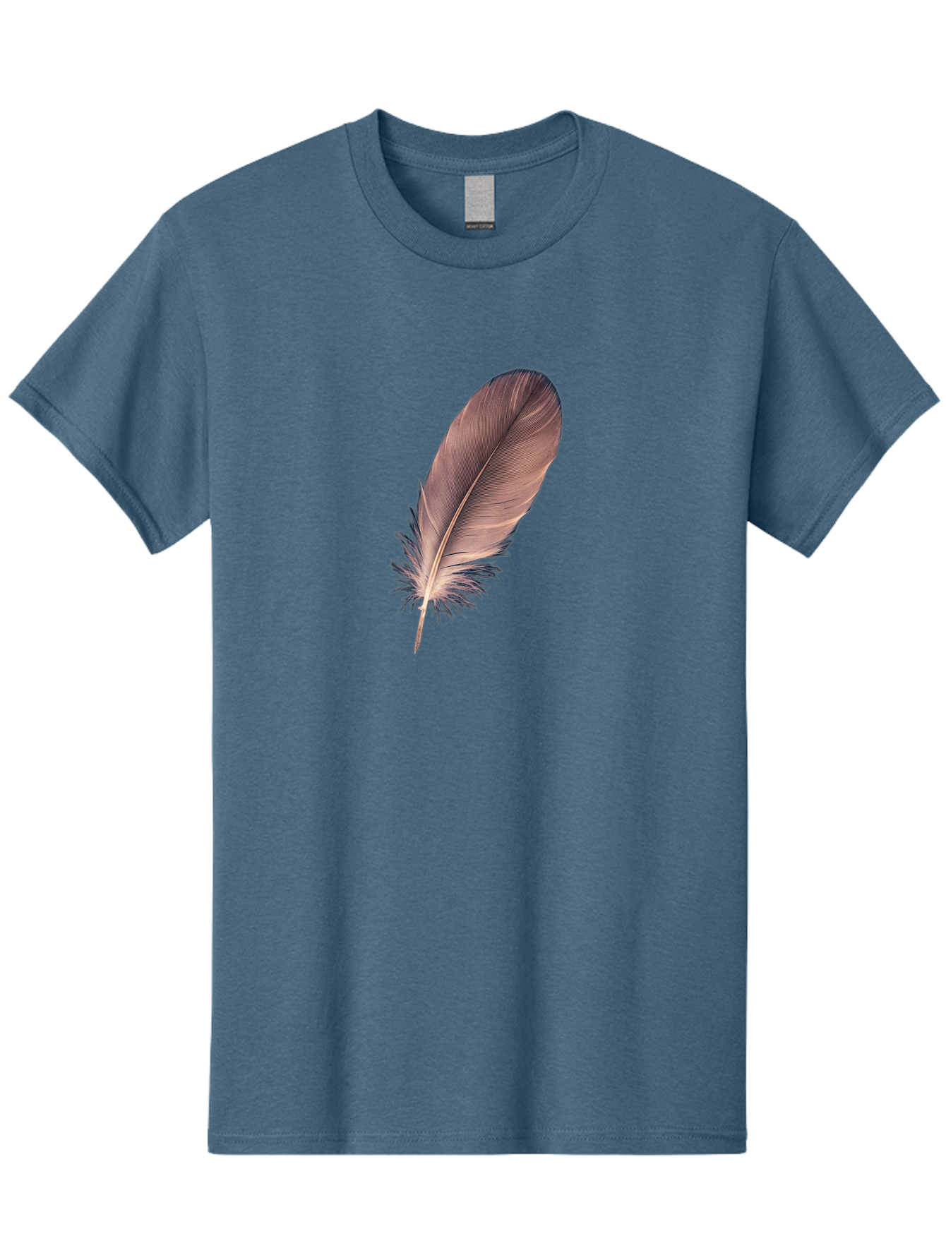 Feather-1 Men'S Graphic Tee, 100% Cotton, Comfortable Casual Summer Wear, Machine Washable, Vintage Camera, Old Camera, Antique Camera, Black Camera, Classic Photography, Photography Equipment, Nostalgic Device, Film Camera, Camera Art Bai804