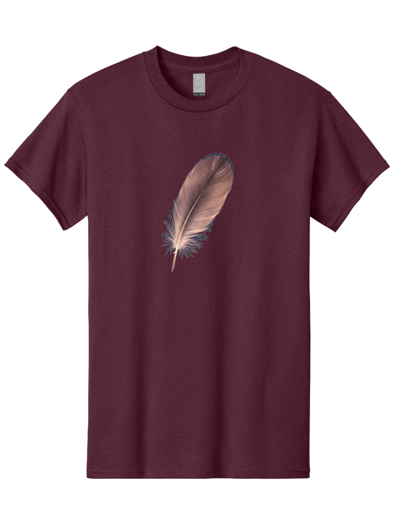 Feather-1 Men'S Graphic Tee, 100% Cotton, Comfortable Casual Summer Wear, Machine Washable, Vintage Camera, Old Camera, Antique Camera, Black Camera, Classic Photography, Photography Equipment, Nostalgic Device, Film Camera, Camera Art Bai804