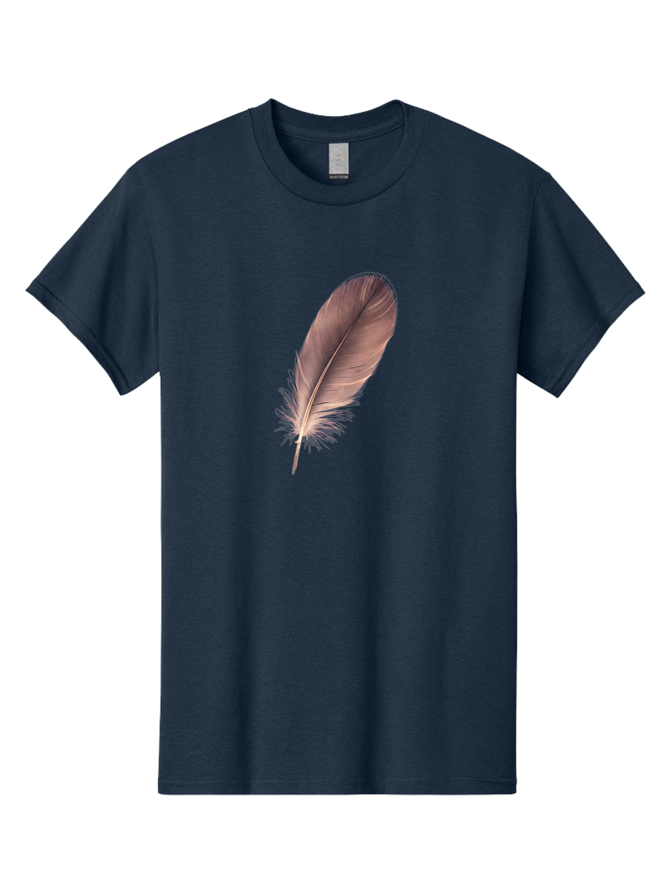 Feather-1 Men'S Graphic Tee, 100% Cotton, Comfortable Casual Summer Wear, Machine Washable, Vintage Camera, Old Camera, Antique Camera, Black Camera, Classic Photography, Photography Equipment, Nostalgic Device, Film Camera, Camera Art Bai804