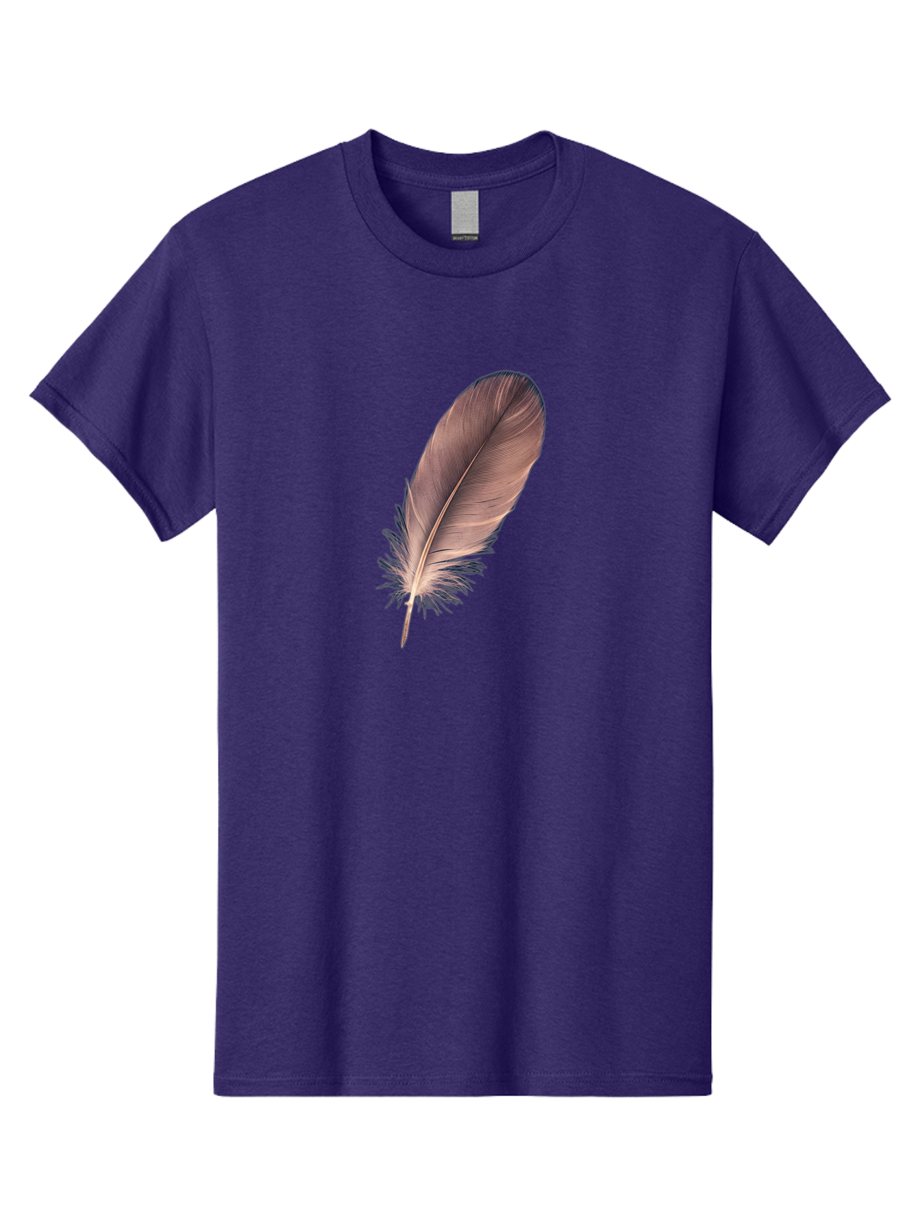 Feather-1 Men'S Graphic Tee, 100% Cotton, Comfortable Casual Summer Wear, Machine Washable, Vintage Camera, Old Camera, Antique Camera, Black Camera, Classic Photography, Photography Equipment, Nostalgic Device, Film Camera, Camera Art Bai804